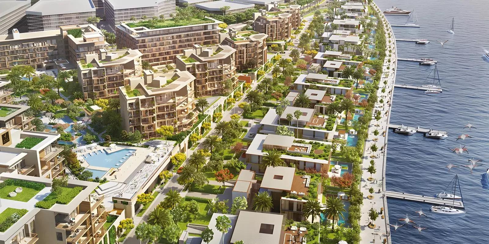 Keturah Resort exterior facade view, Al Jaddaf, Dubai