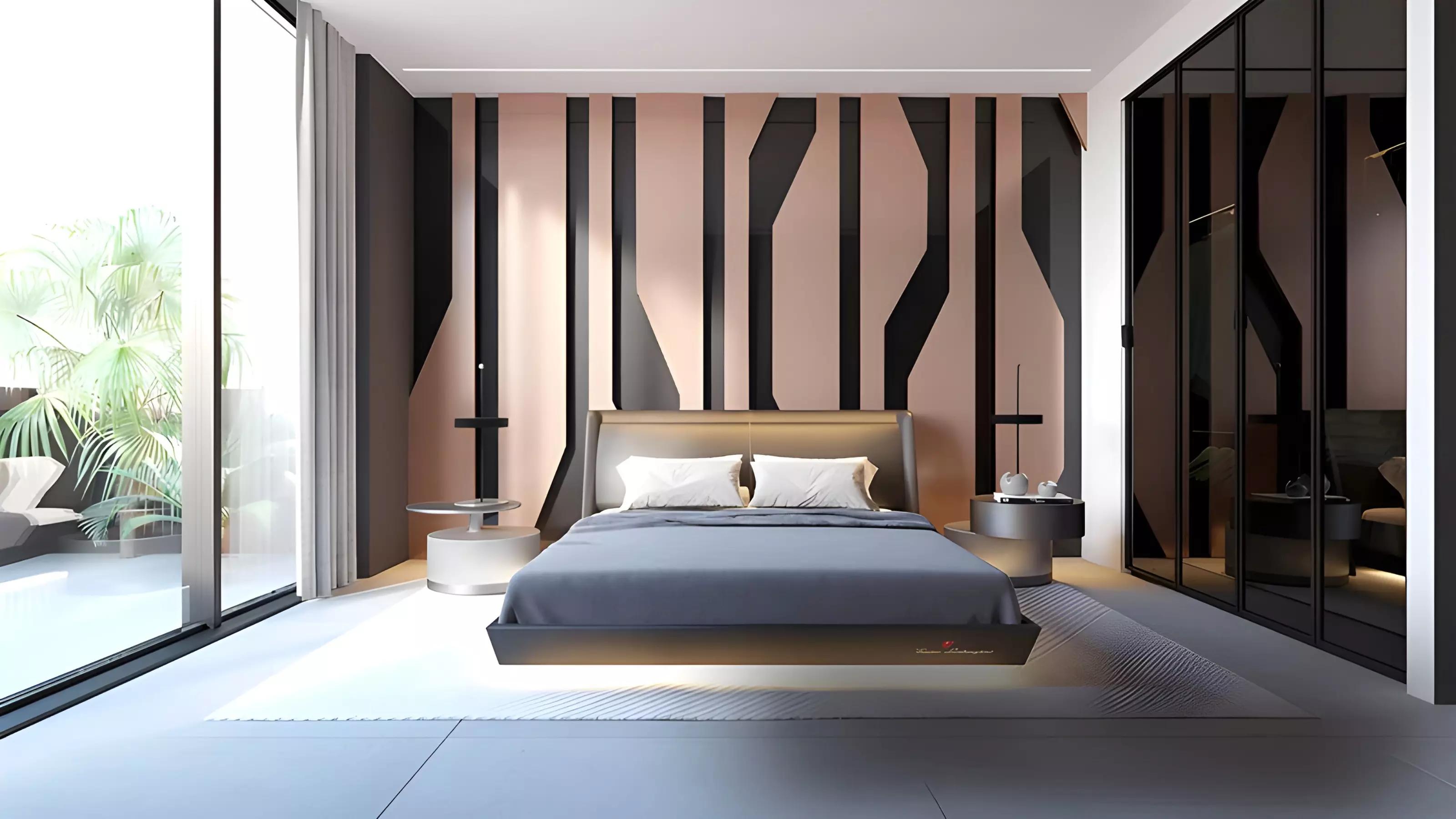 Interior lounge or amenity space at Tonino Lamborghini Residences 4, Nad Al Sheba