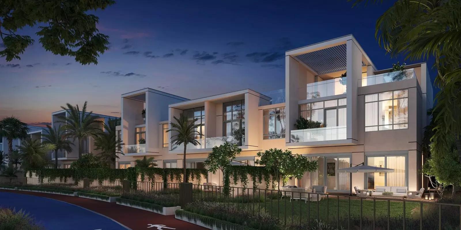 Opal Gardens residential cluster overview, District 11, MBR City, Dubai