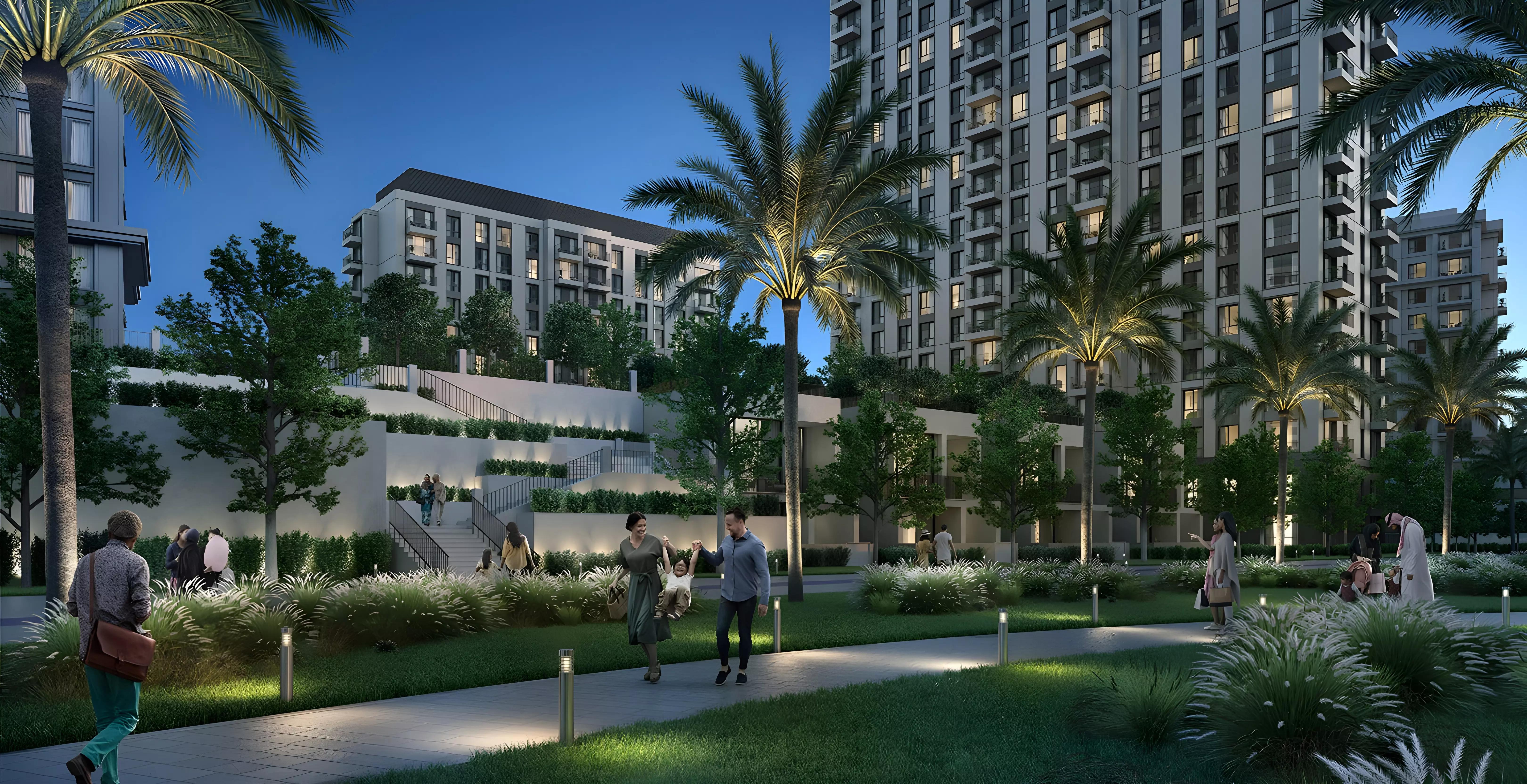 399 Hills Park A apartment building exterior, Dubai Hills Estate