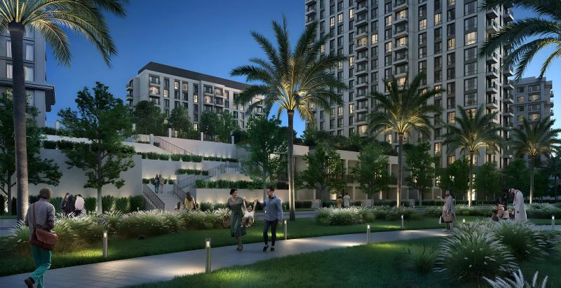 399 Hills Park A apartment building exterior, Dubai Hills Estate