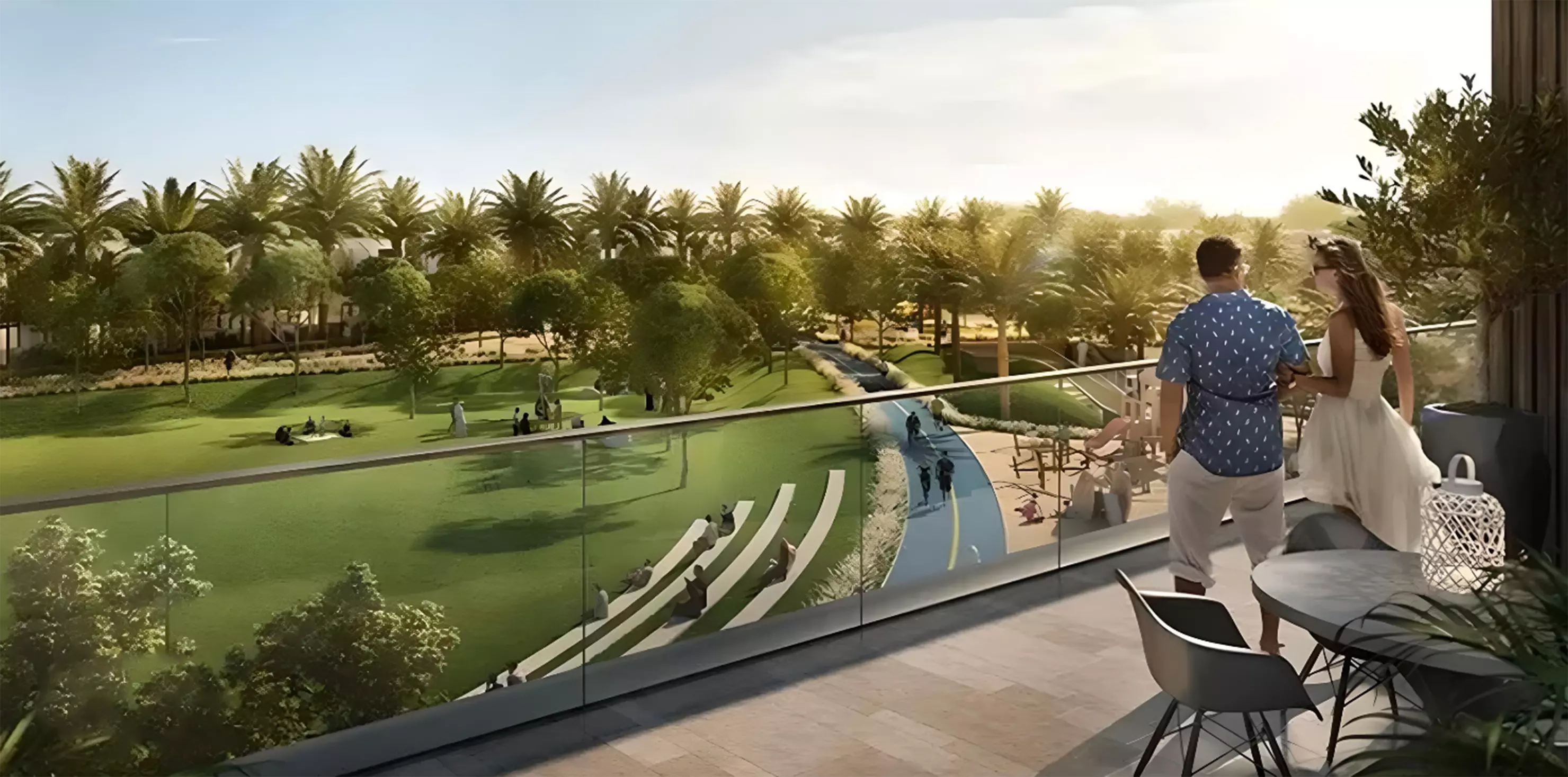 Elie Saab Phase 2 villa exterior detail, Arabian Ranches 3