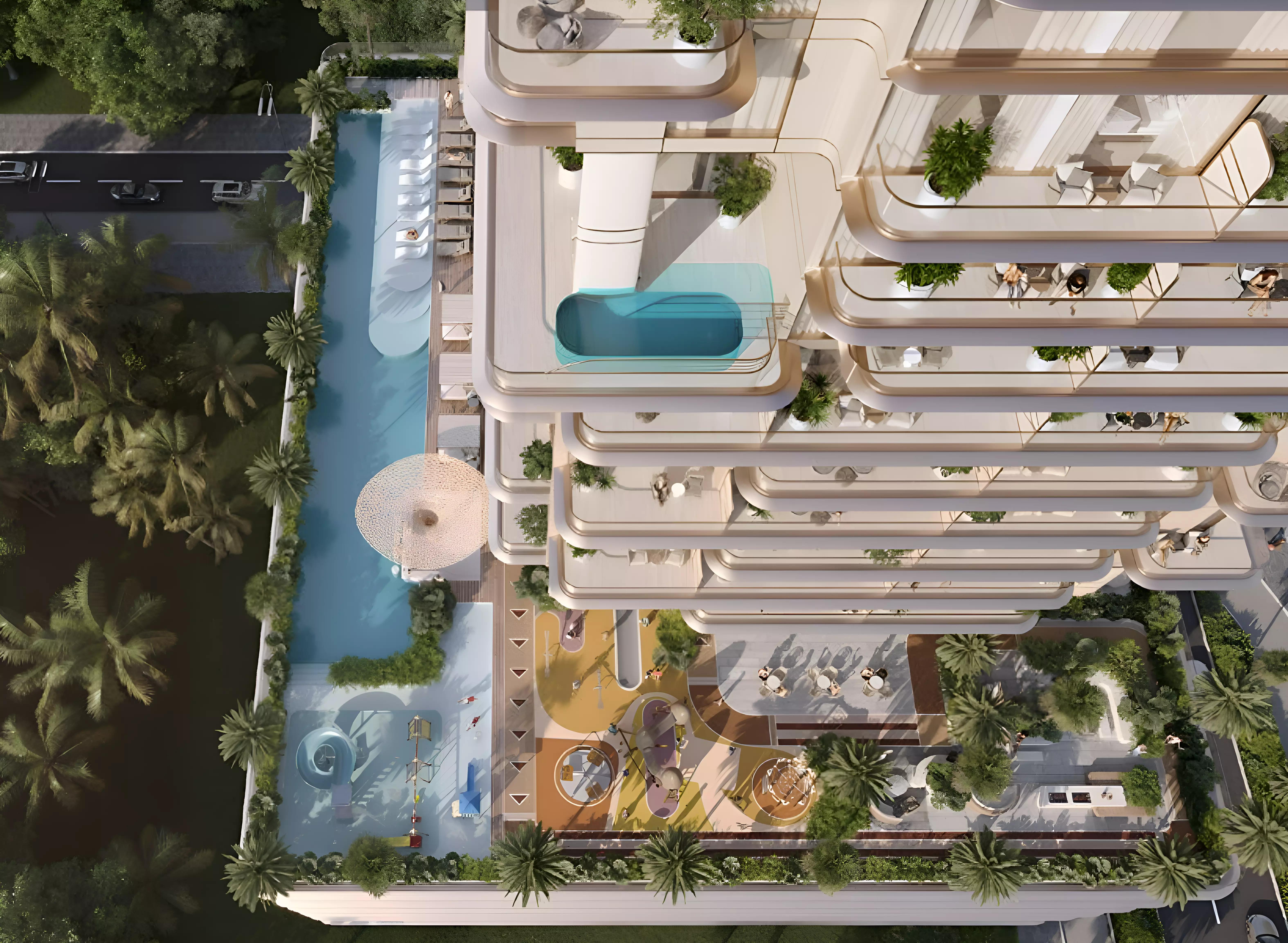 One Park Square development gallery view, JVC, Dubai