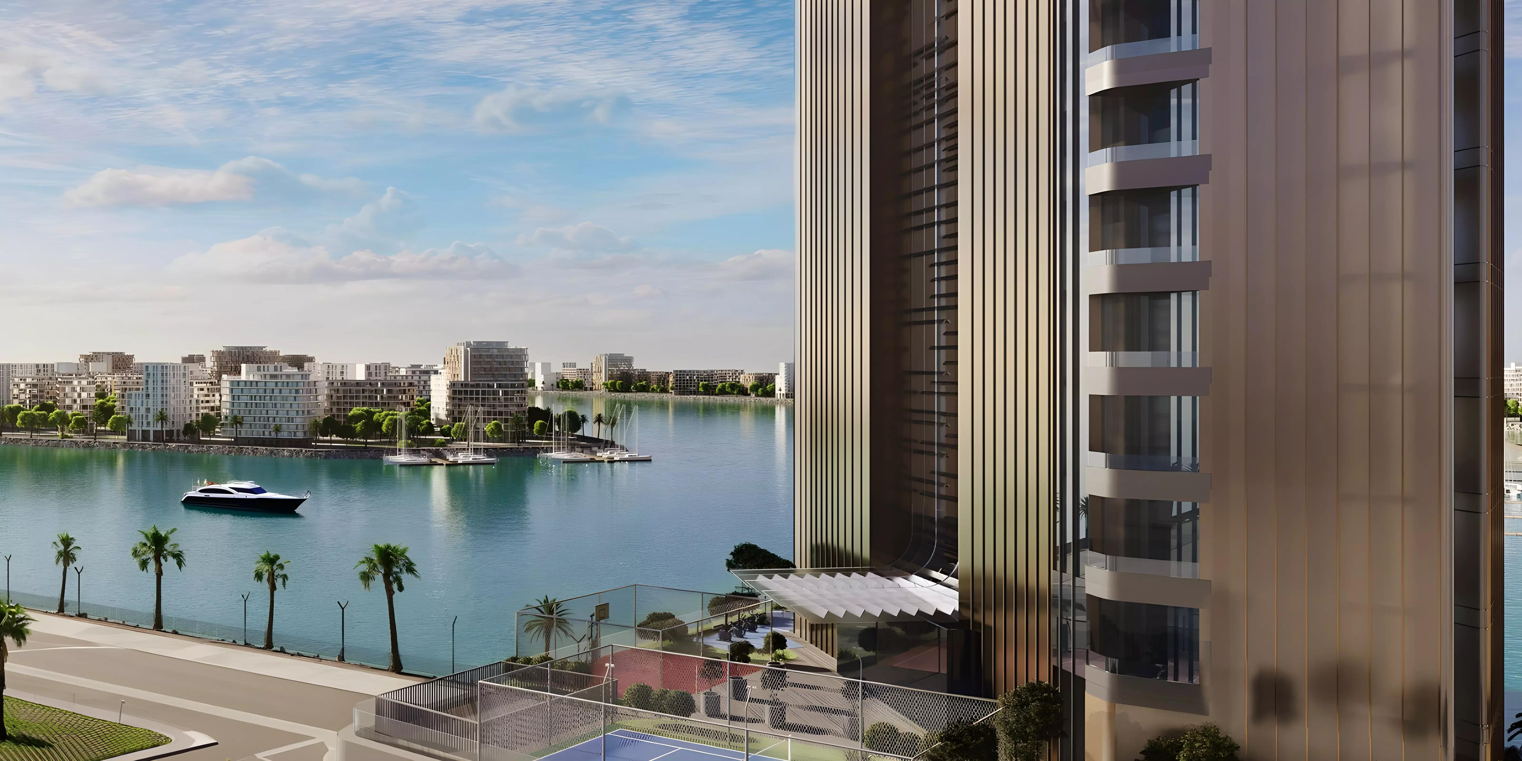 Nautica Phase 2 lobby and communal interior space