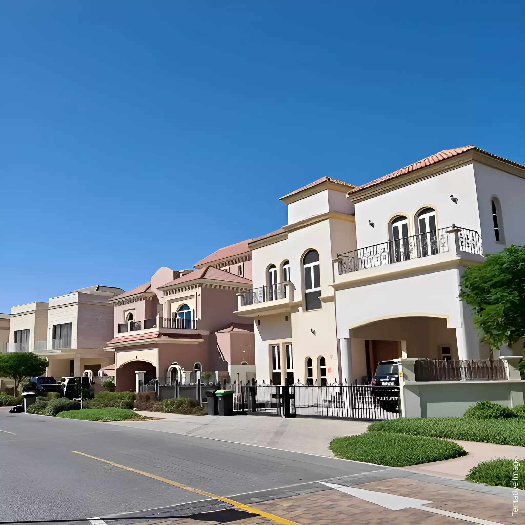 Greygate Residences building elevation, JVC District 11, Dubai