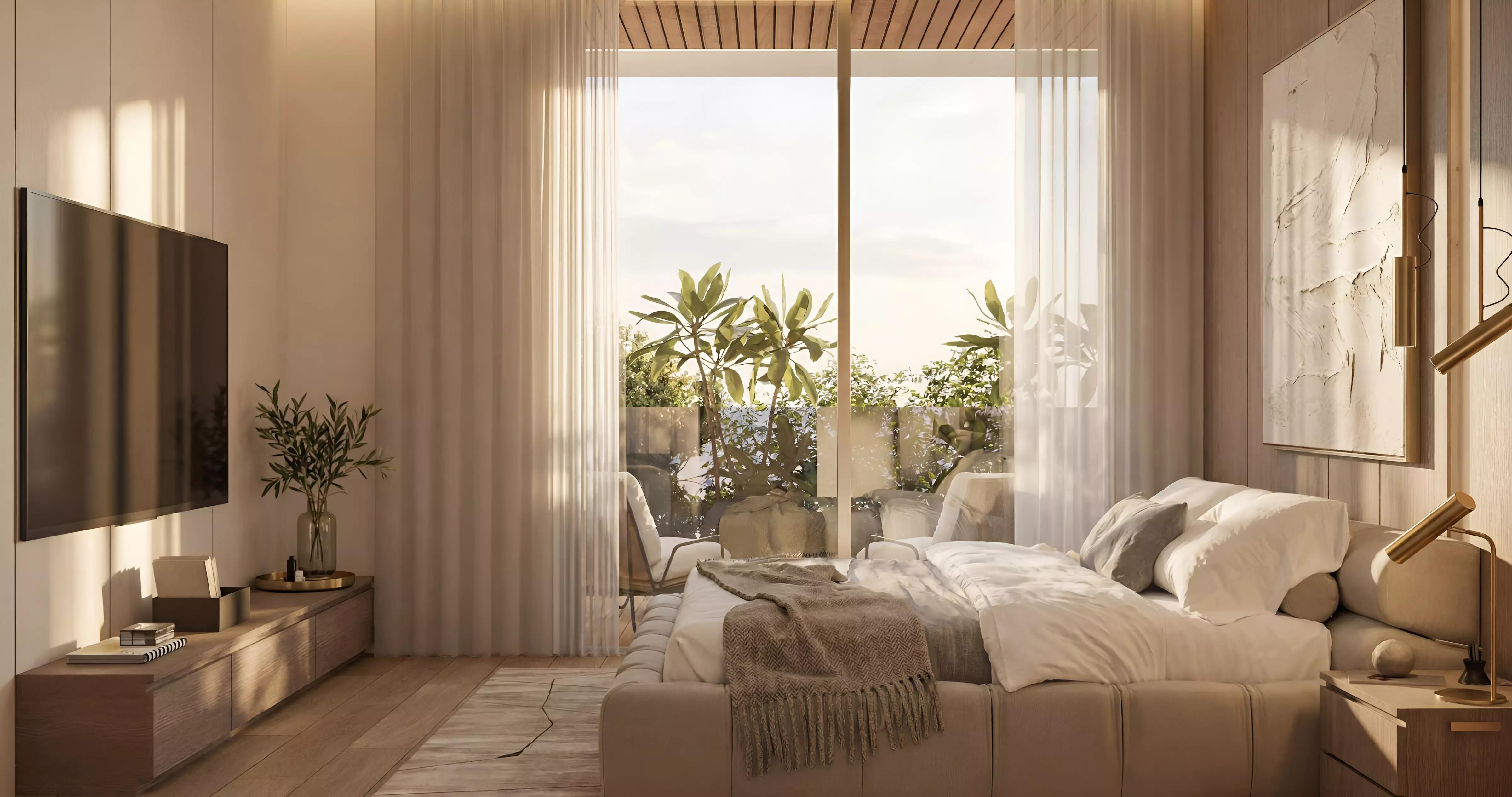 Gymnasium facility at Cove at Lunaya Terraces, Jebel Ali Village, Dubai