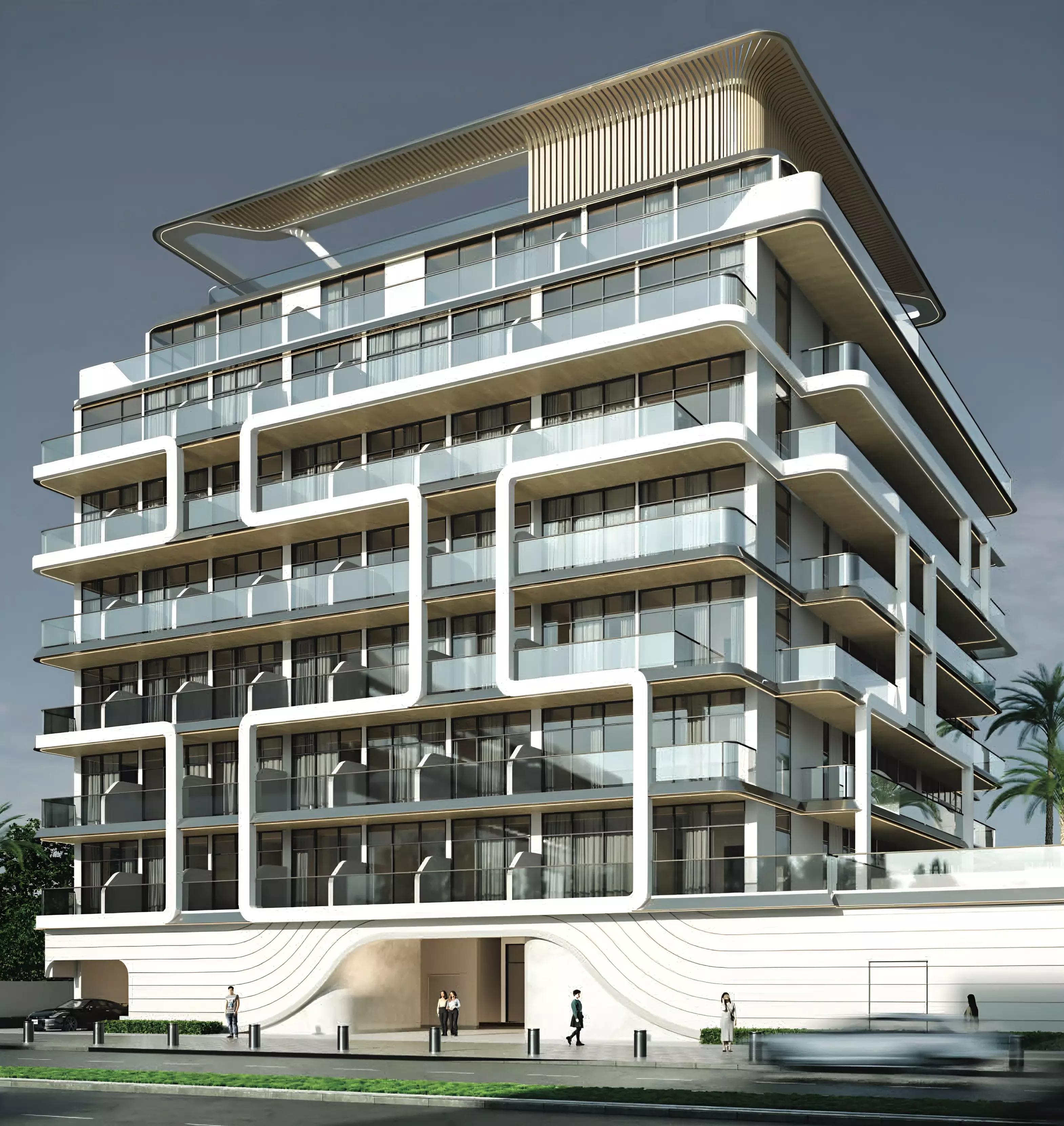 Zyra Hills apartment interior finish, Al Warsan