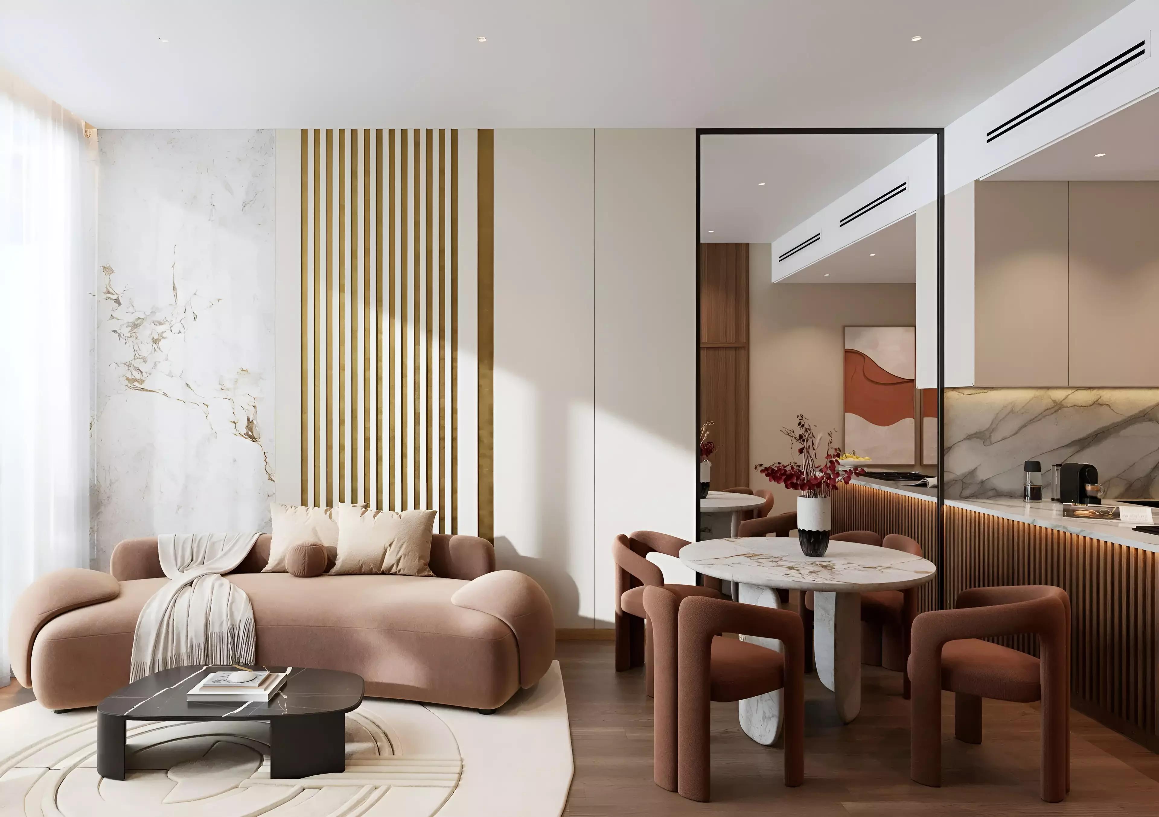 Izel by Zoya exterior facade, Dubai Land Residence Complex, Dubai