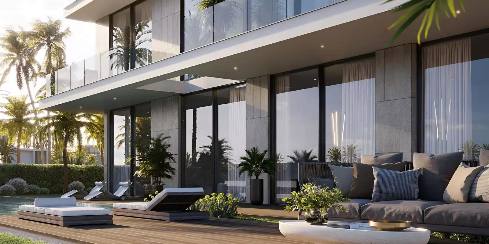 District One West Phase 2 villa street view, MBR City, Dubai