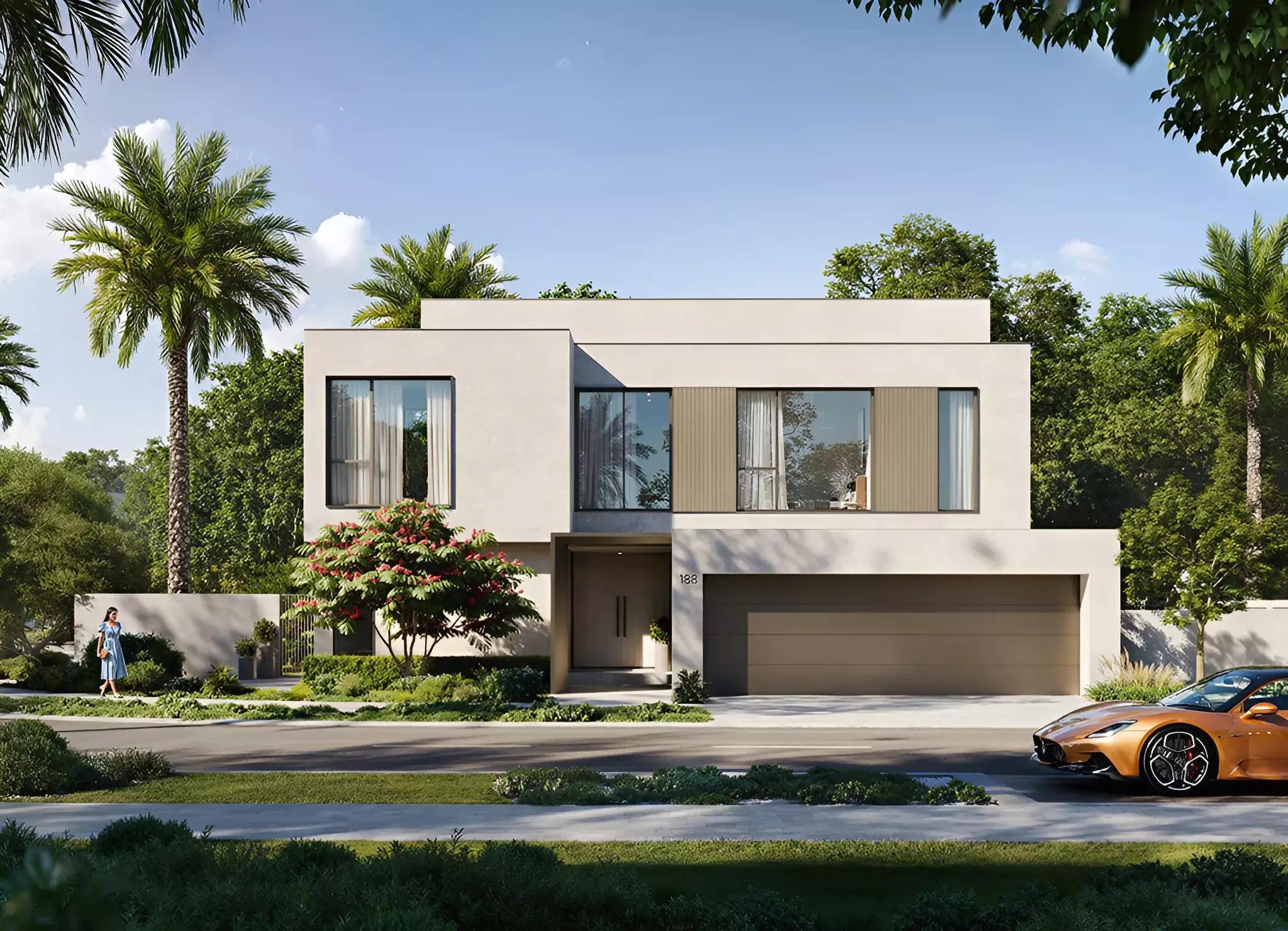 Address Villas Tierra garden and outdoor area, The Oasis by Emaar, Dubai