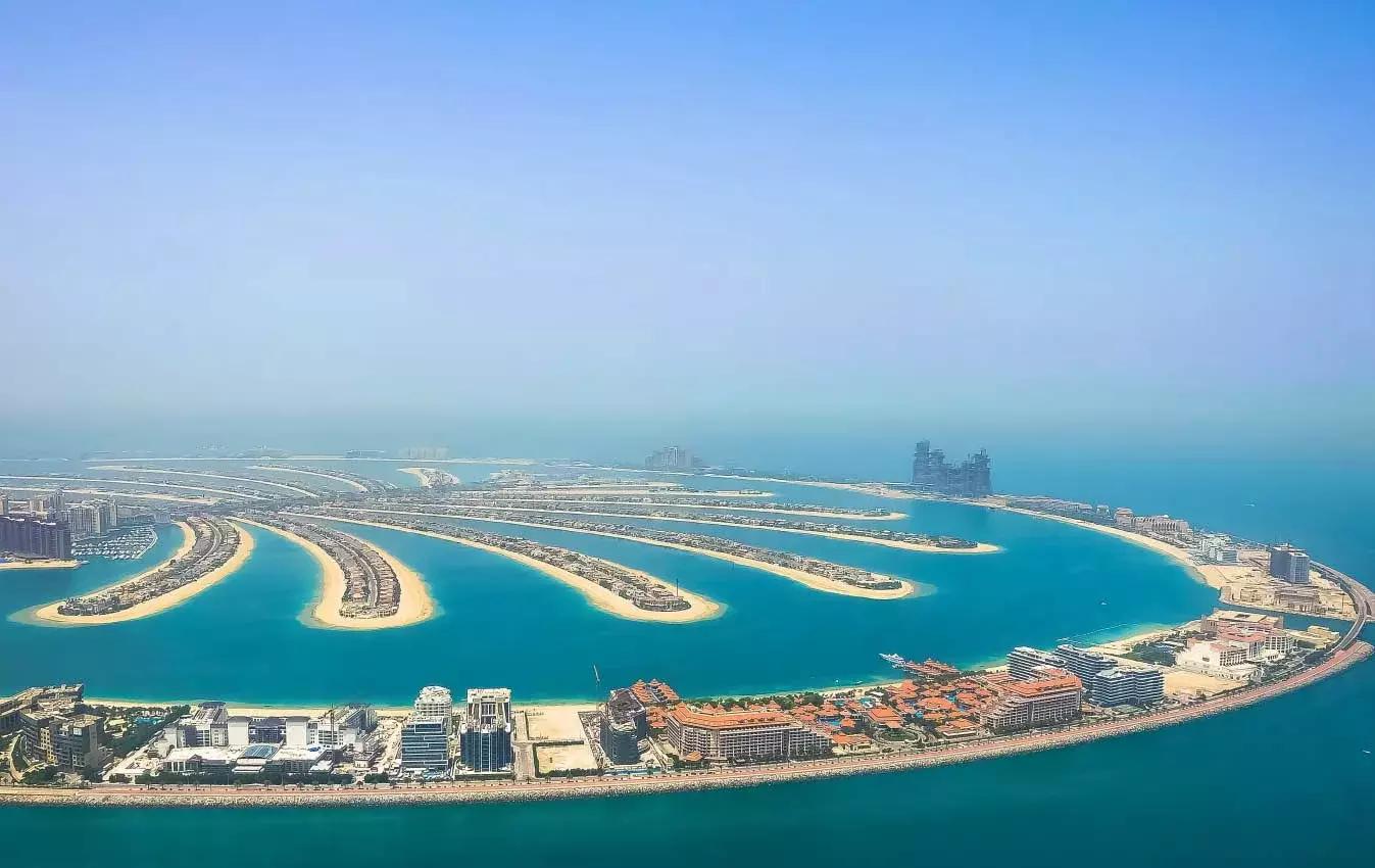Serene Gardens development masterplan layout, Al Furjan, Dubai