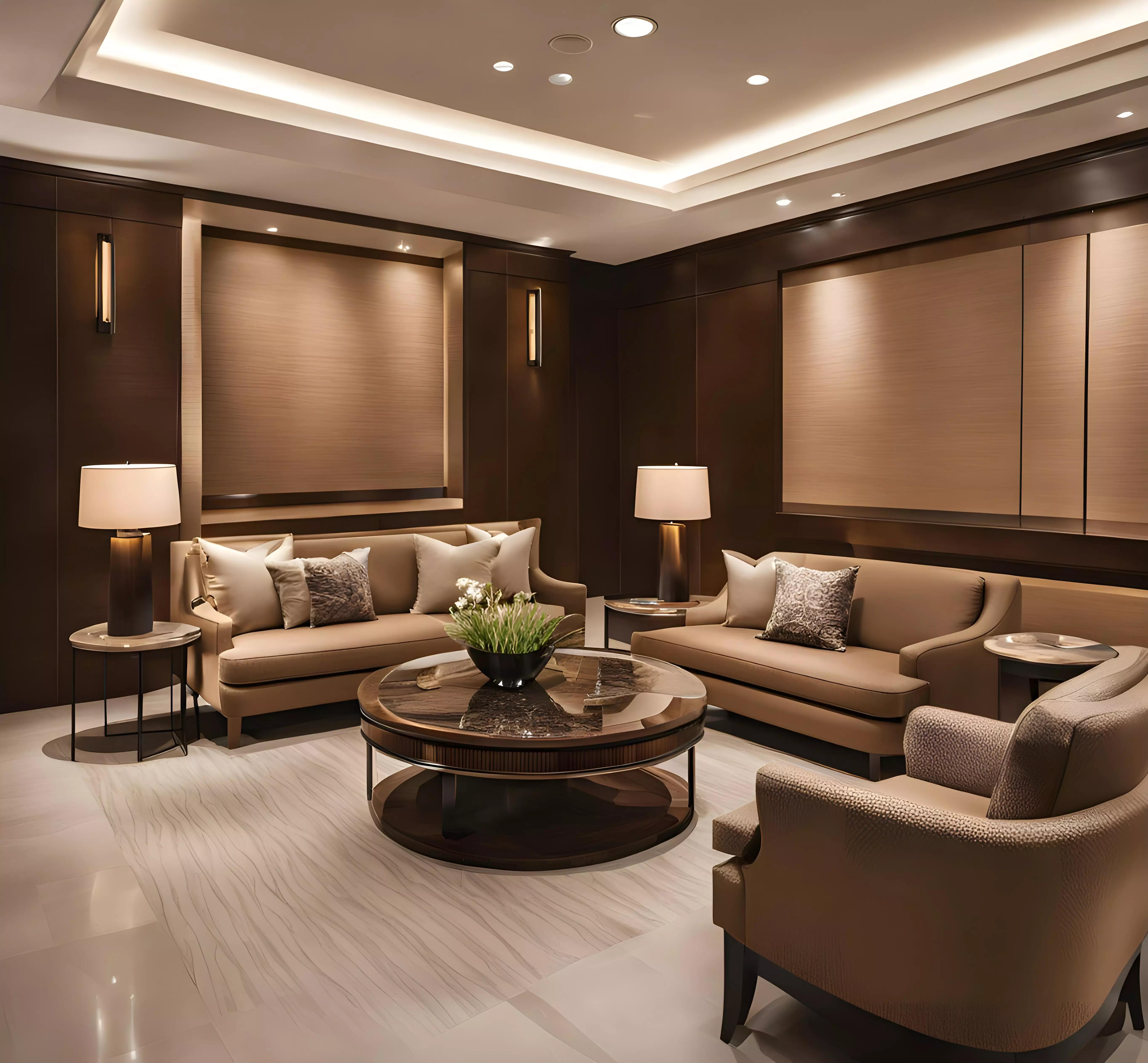 Whitecliffs Residences interior apartment finish, Dubai Islands, Dubai
