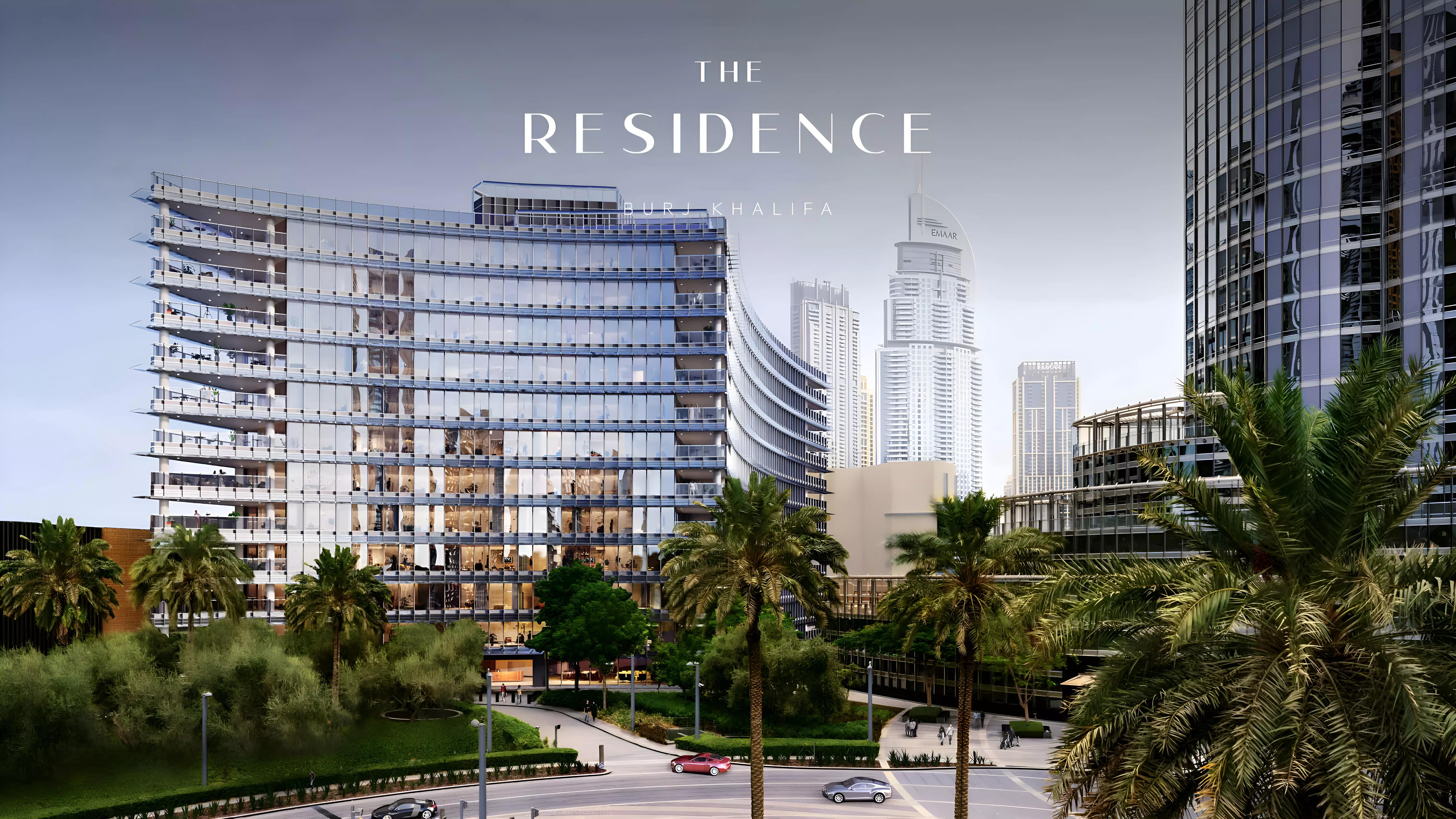 Building amenity space at The Residence Burj Khalifa, Burj Khalifa Area