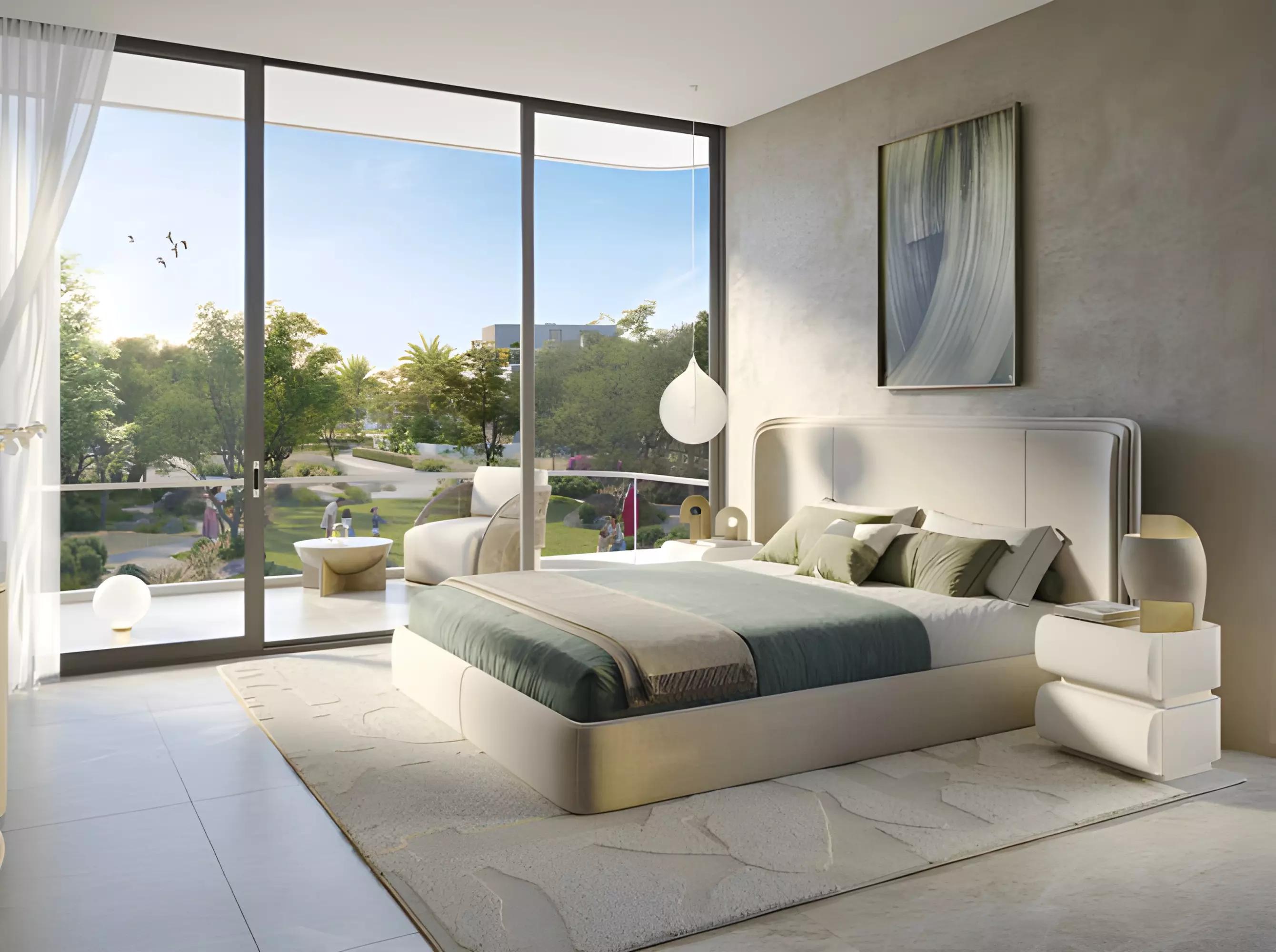 Park Gate Phase 2 villa living area interior, Dubai Hills Estate
