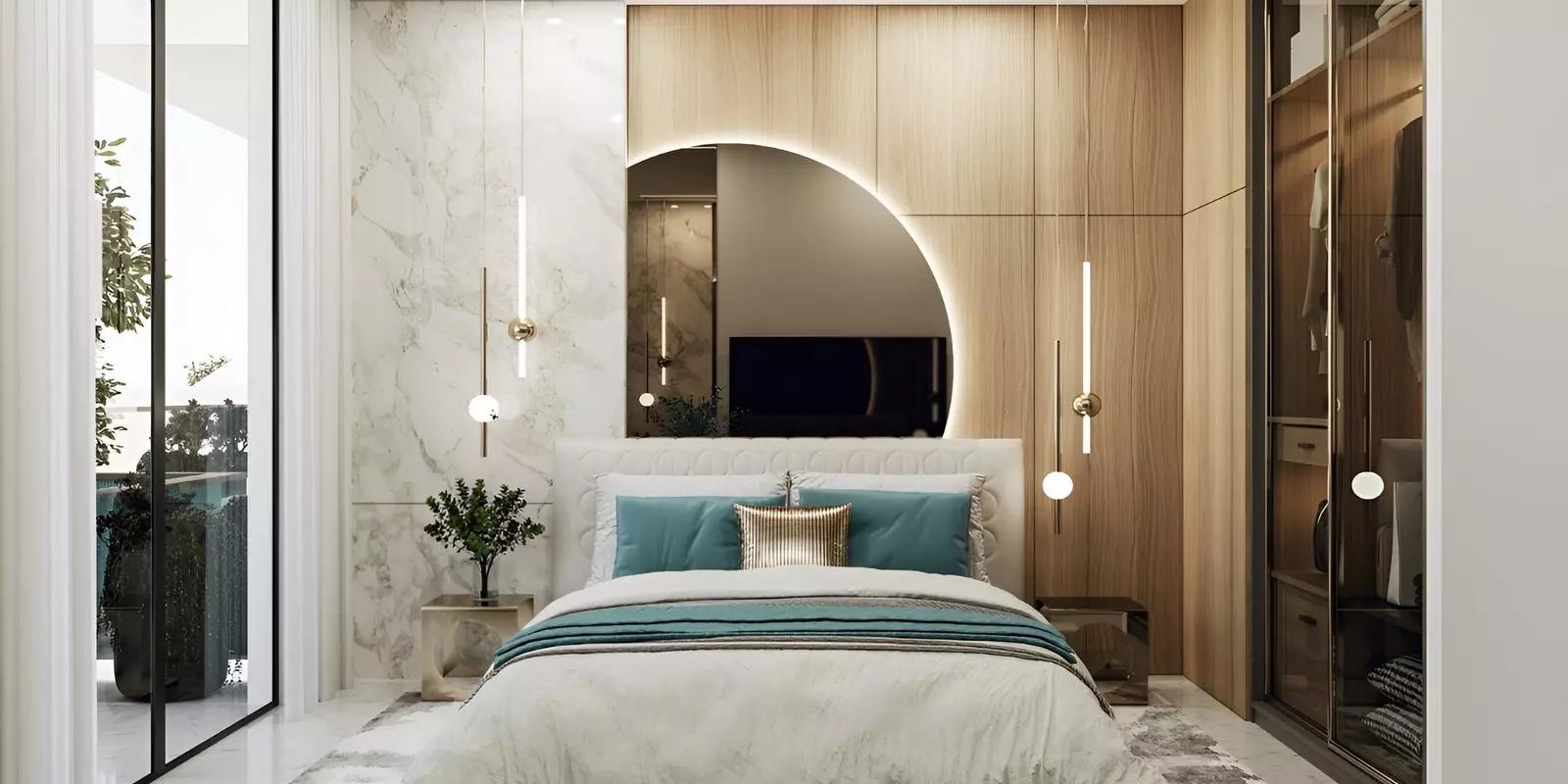 Samana Miami balcony with private pool, JVC, Dubai