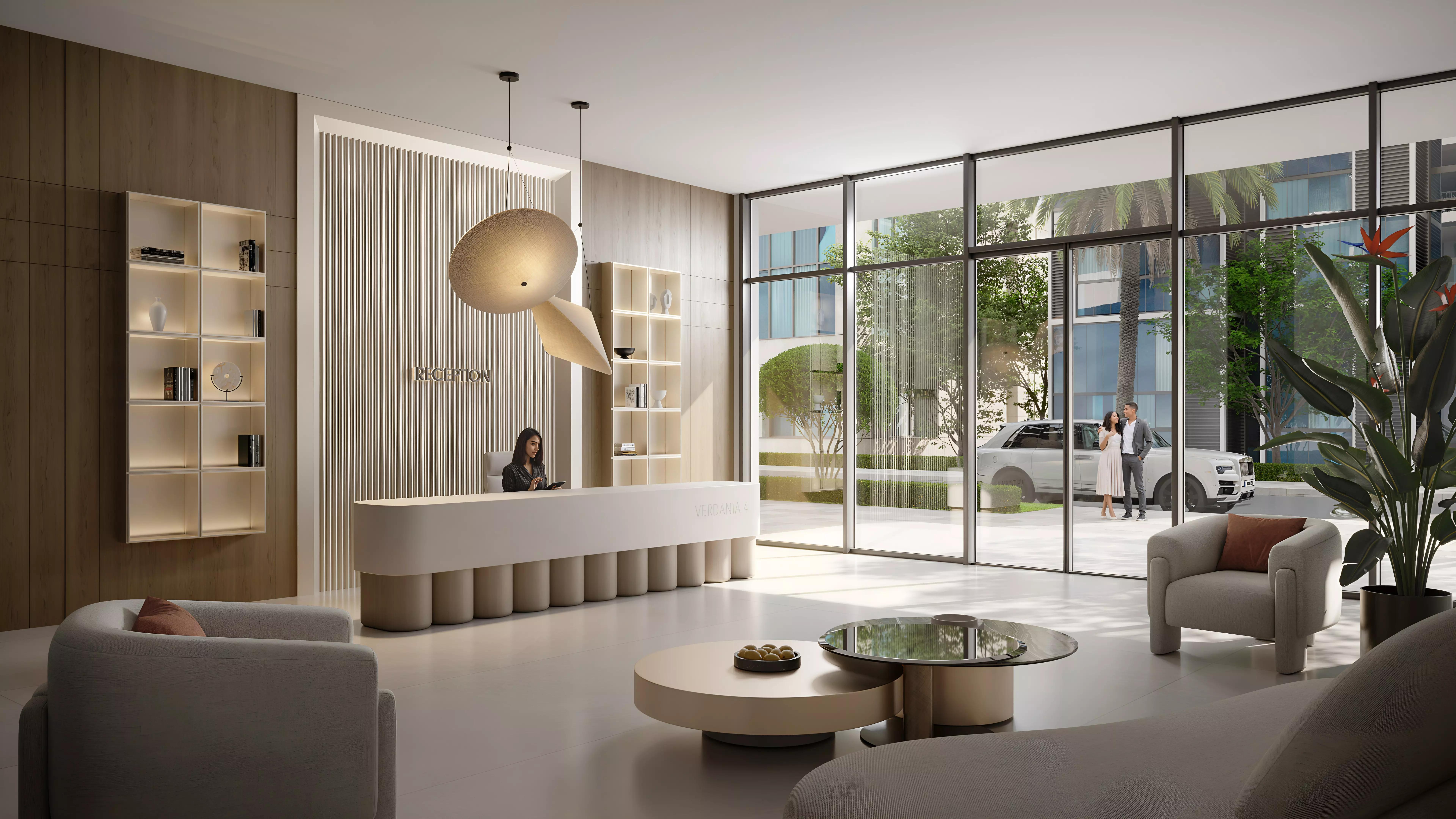 Gymnasium interior at VERDAN1A Phase 4, Dubai Land Residence Complex, Dubai