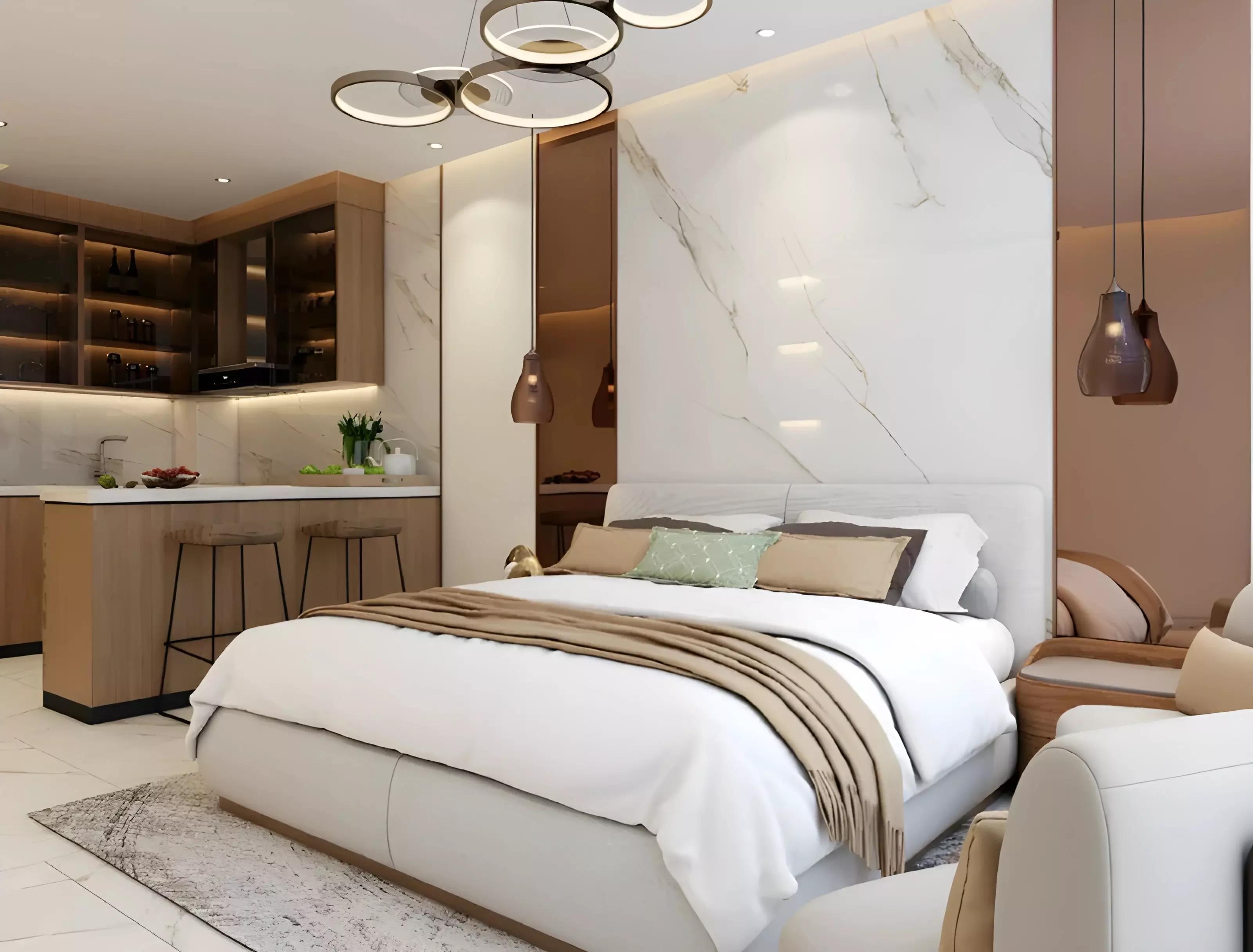 Shakespeare Tower residential tower view, Dawn Real Estate Development, Dubai