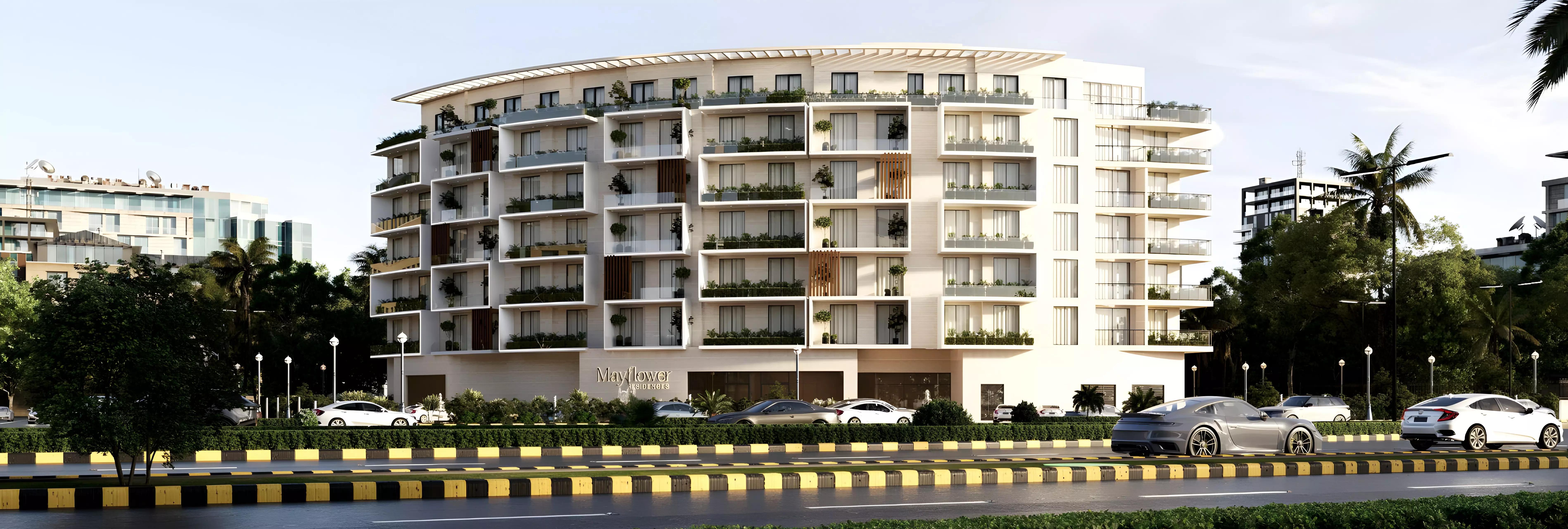 Mayflower Residences amenity area, Al Warsan, Dubai