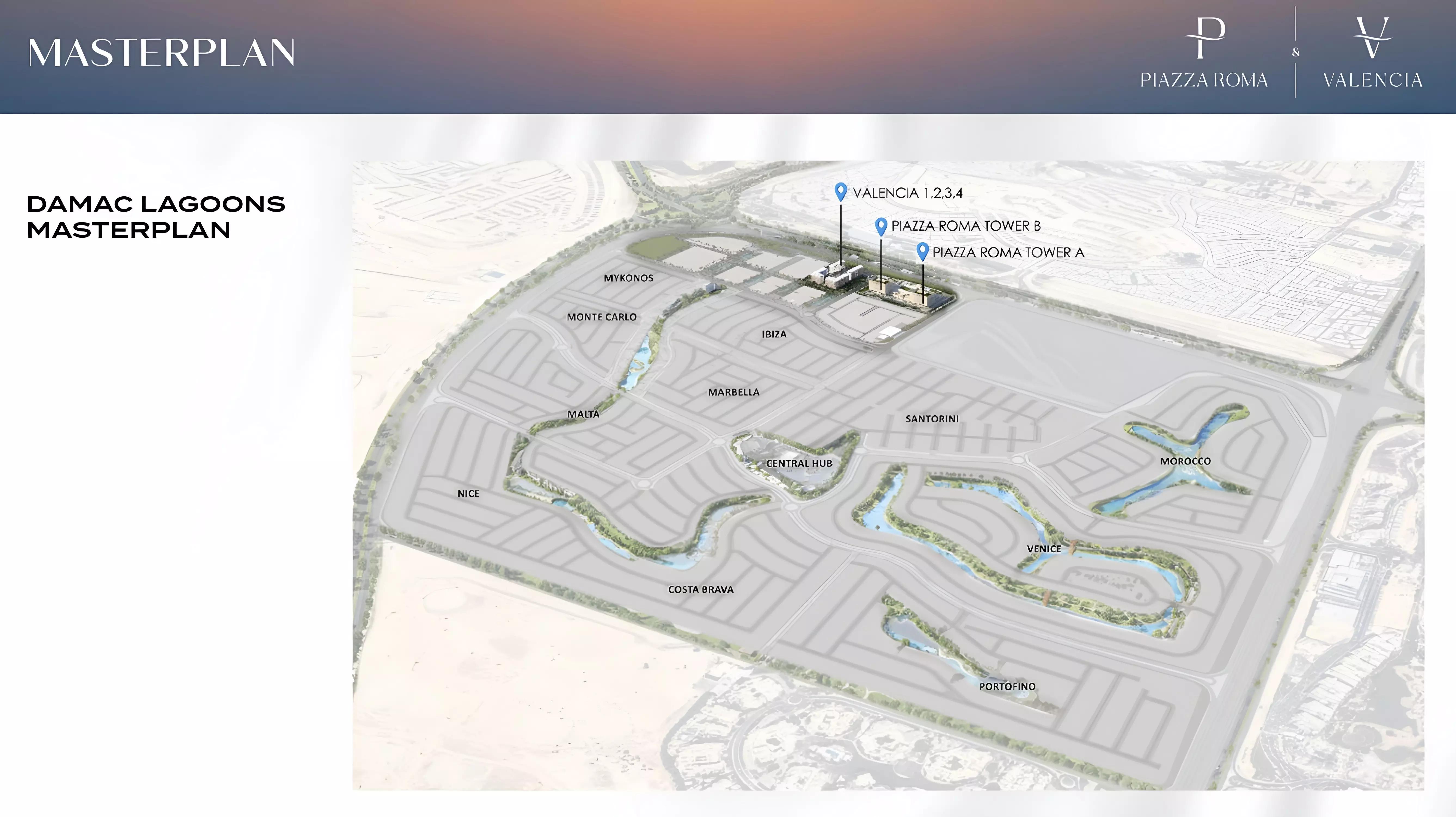 The Acres Phase 3 landscaped communal gardens, Dubai Land, Dubai