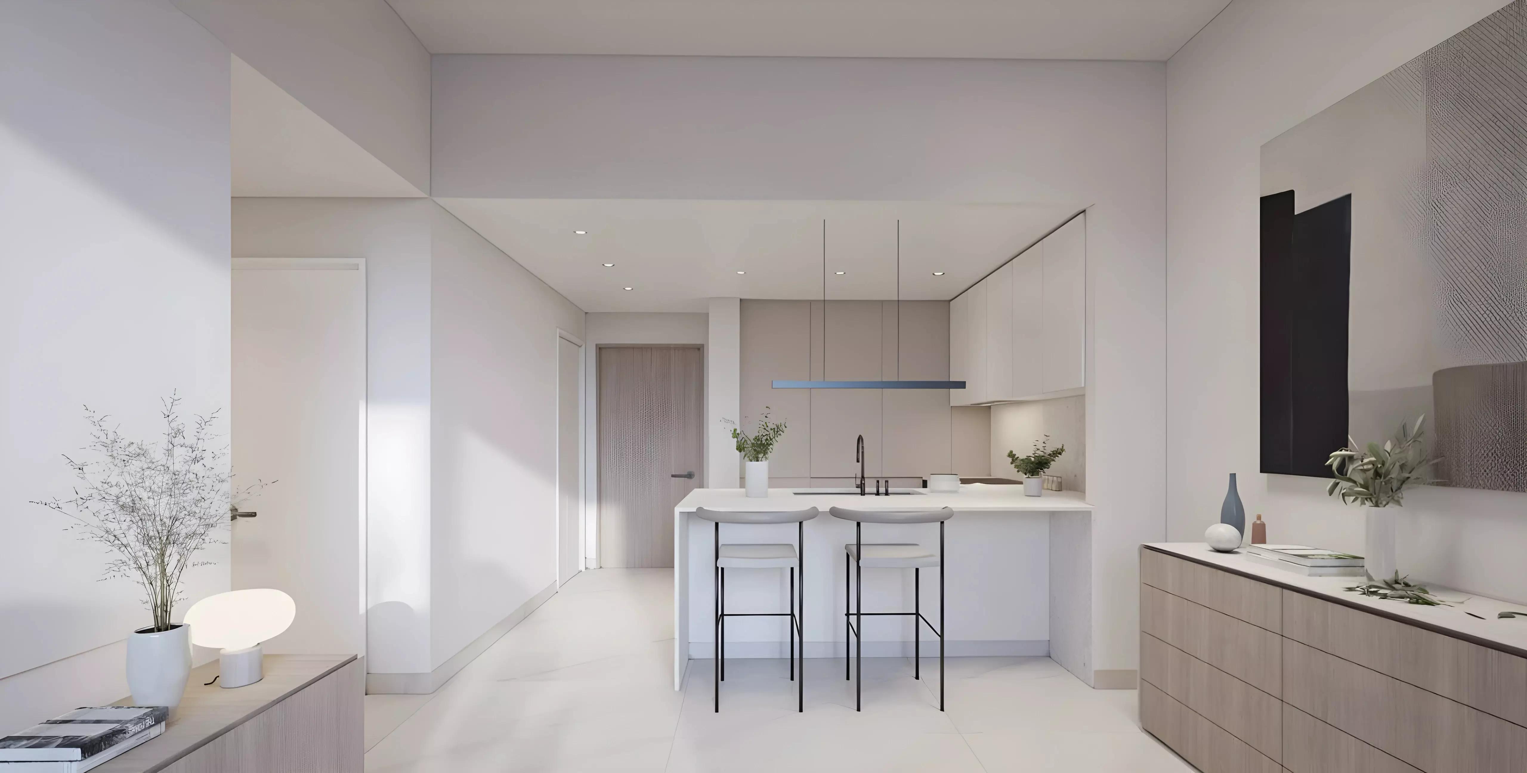 Apartment interior view at Legacy by Sunrise, Arjan