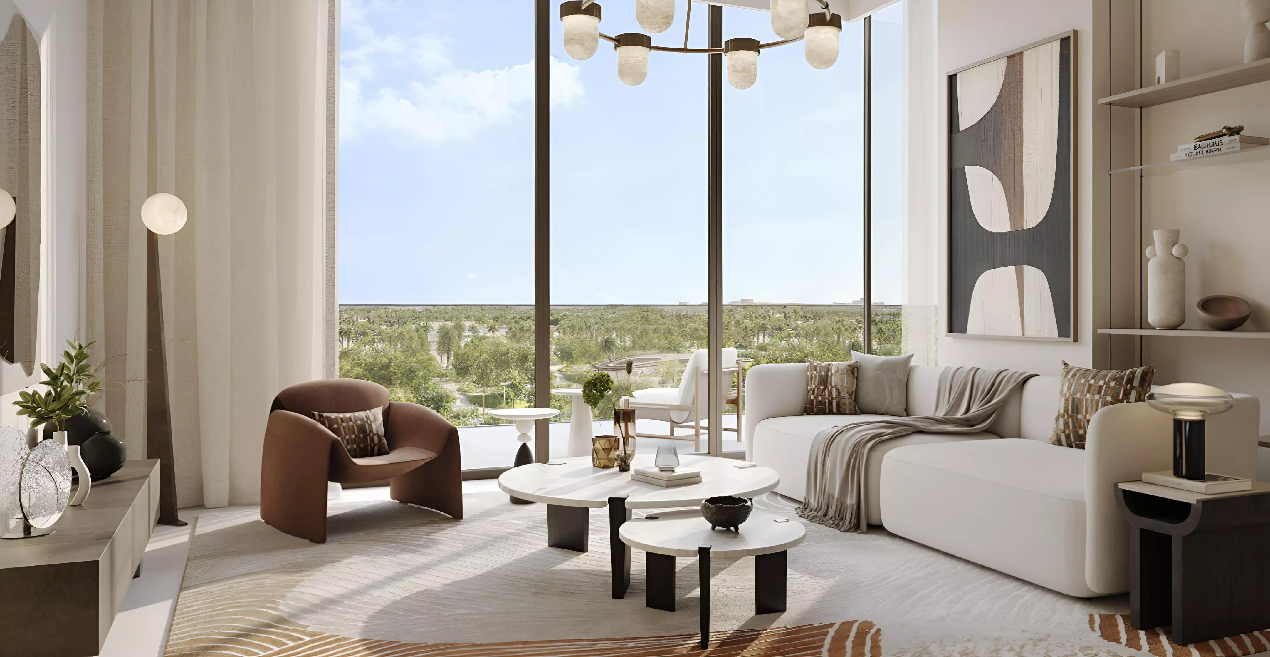 Vida Residences Hillside building elevation and entrance, Dubai Hills Estate