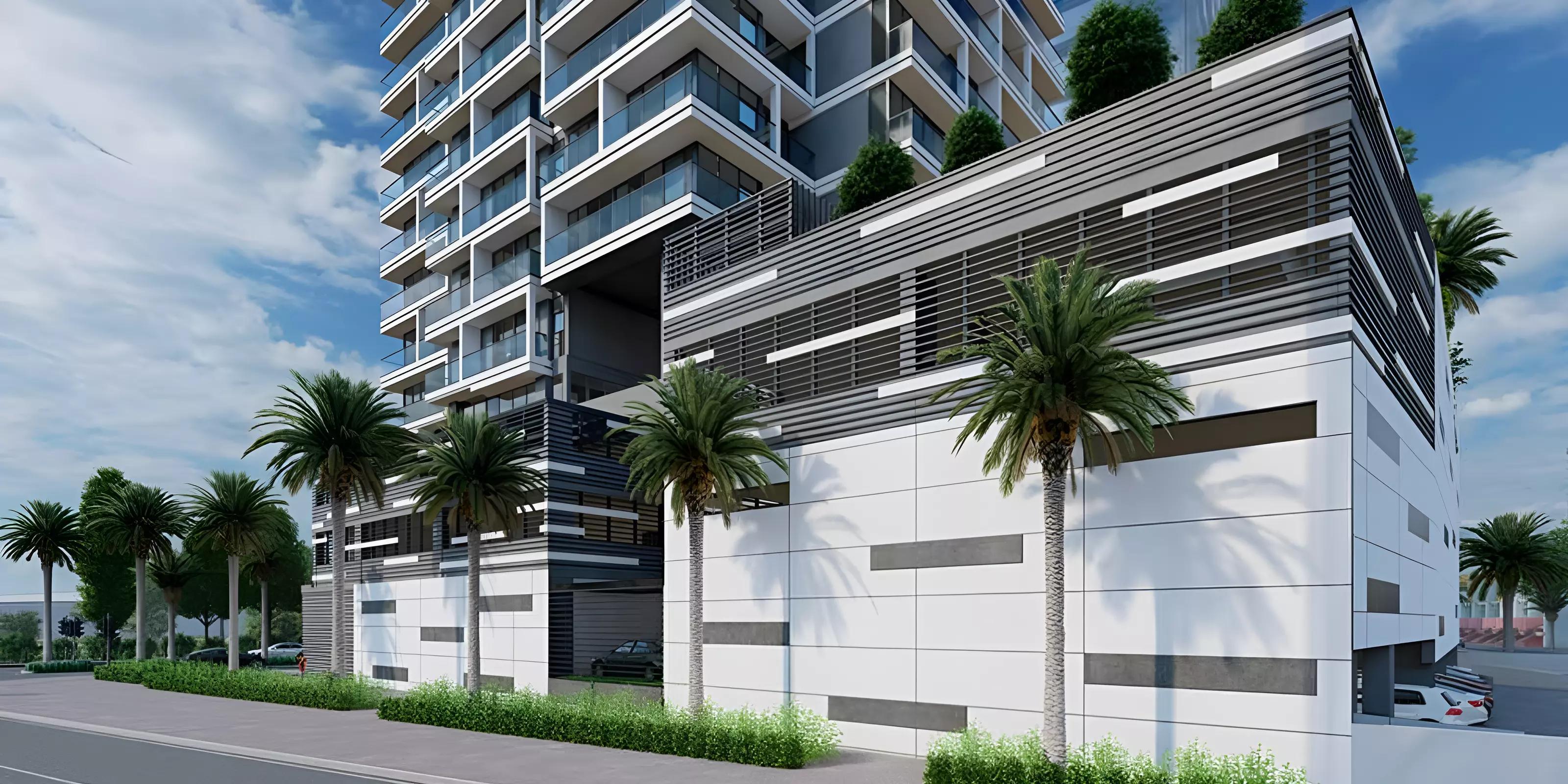 Catch Residences By IGO building entrance and lobby, JVC, Dubai
