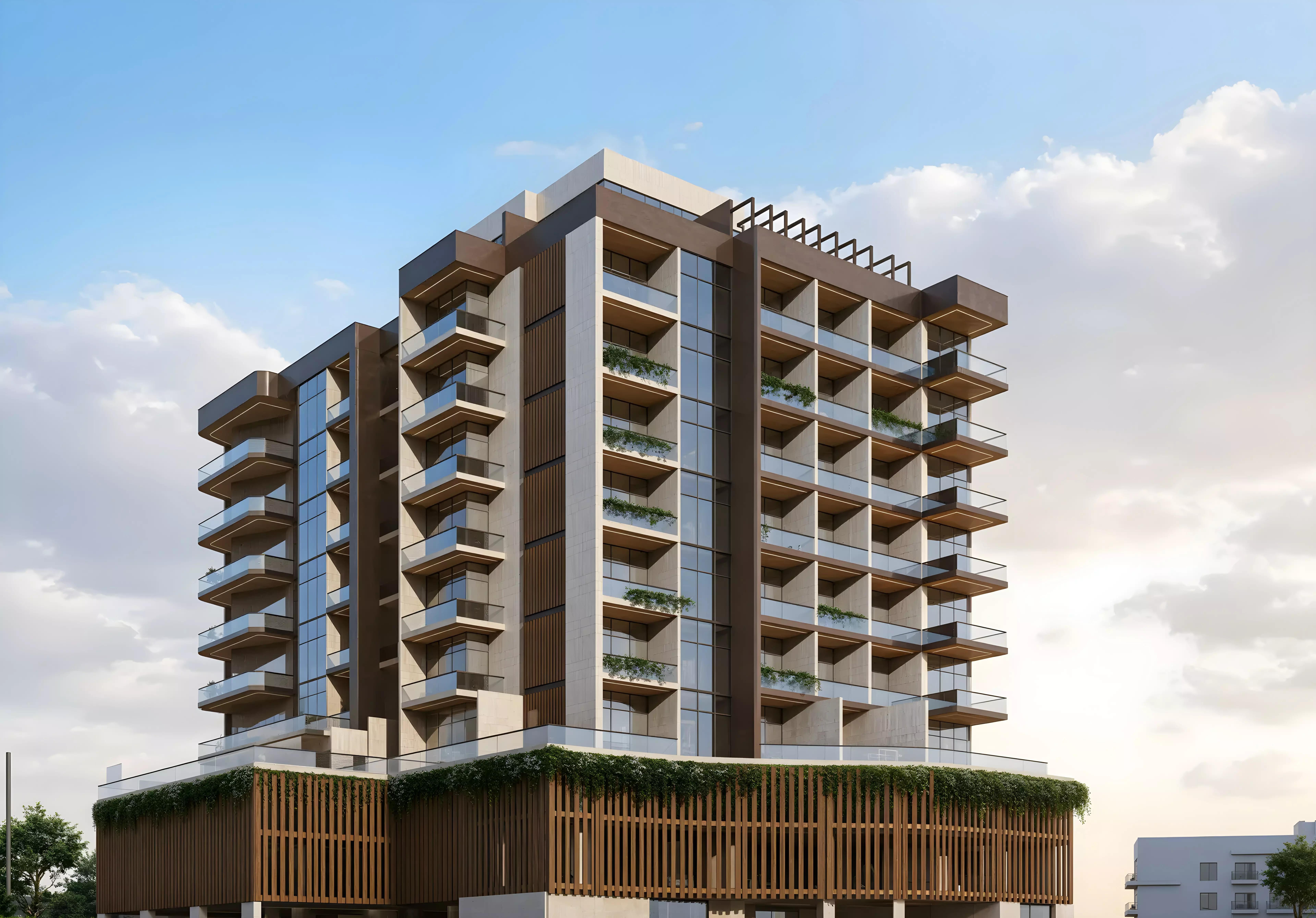 Golf Terrace Residences clubhouse and communal facility, Dubai Production City, Dubai
