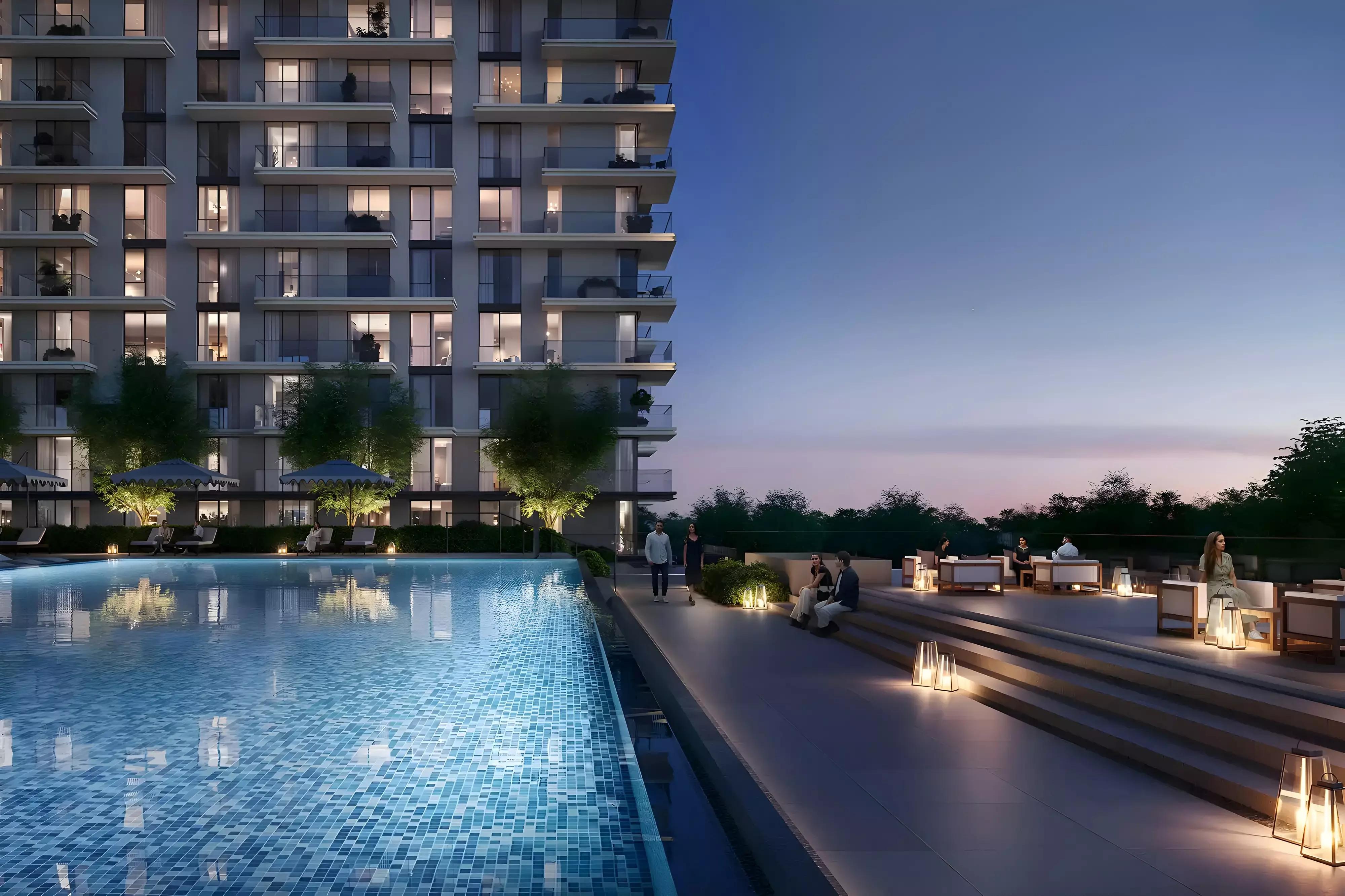 Parkwood indoor swimming pool amenity, Dubai Hills Estate