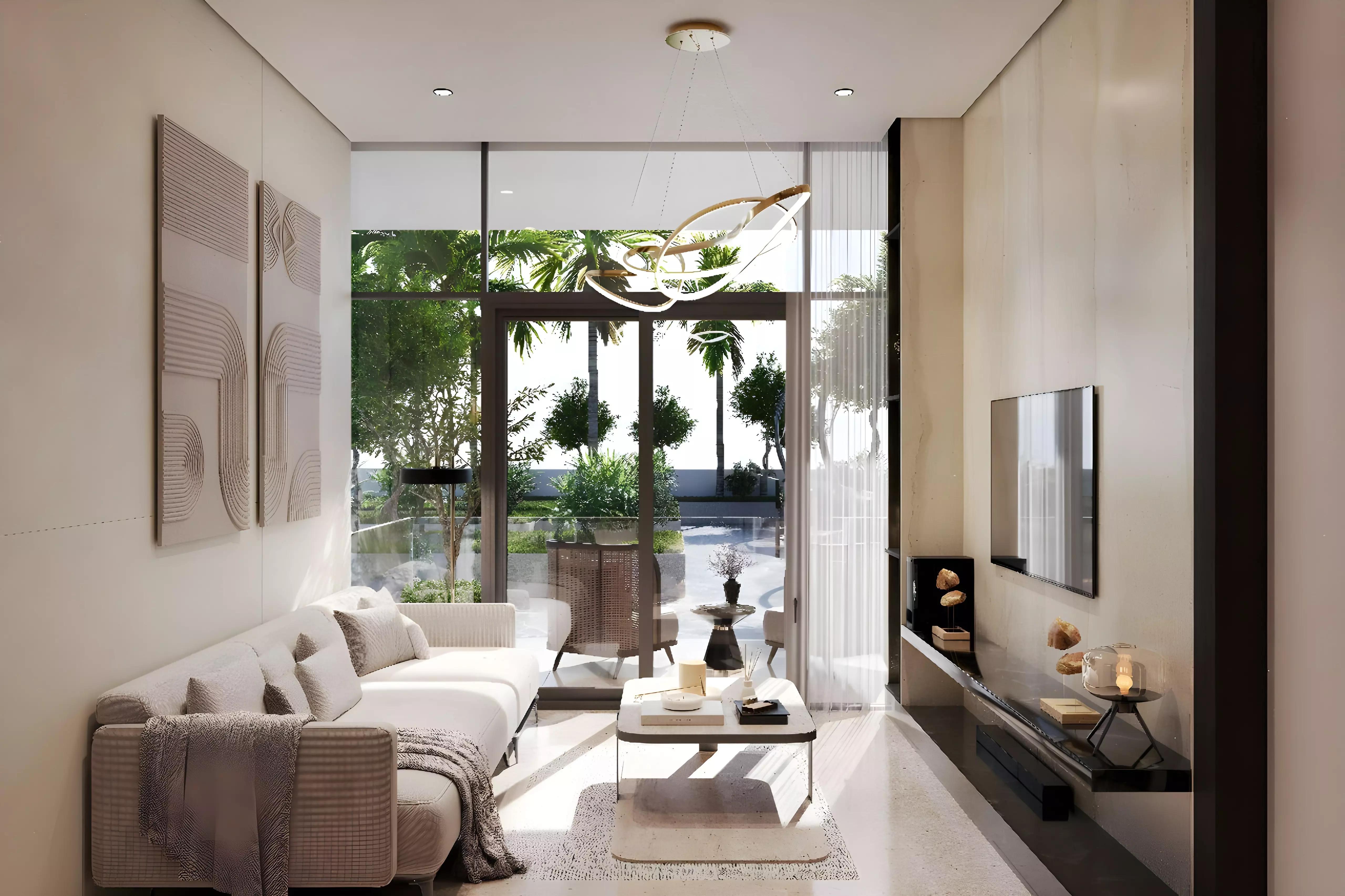 Coventry Place landscaped surroundings, Dubai Production City