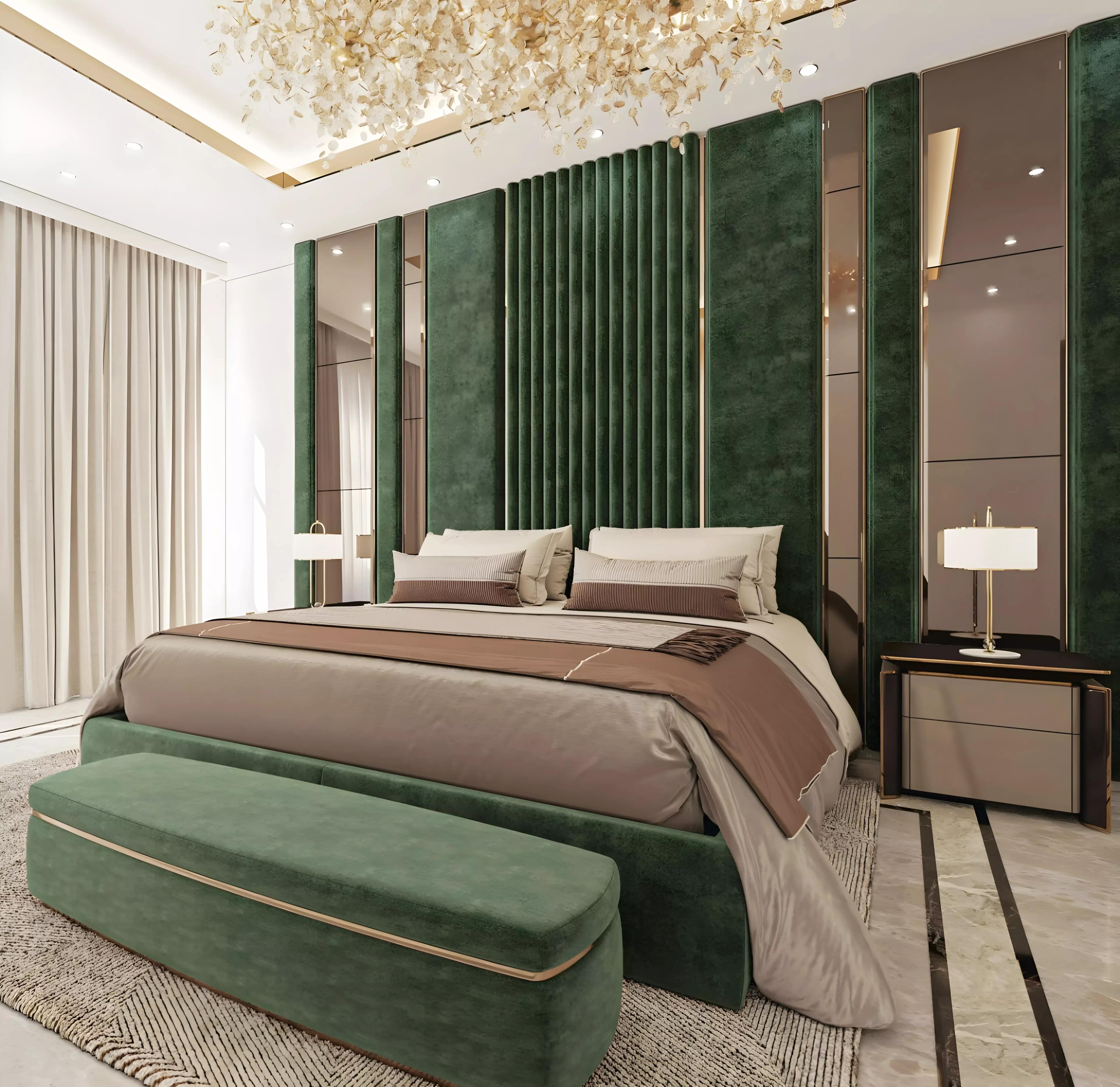 Zenith J1 building facade and landscaped surroundings, Jumeirah Village Circle