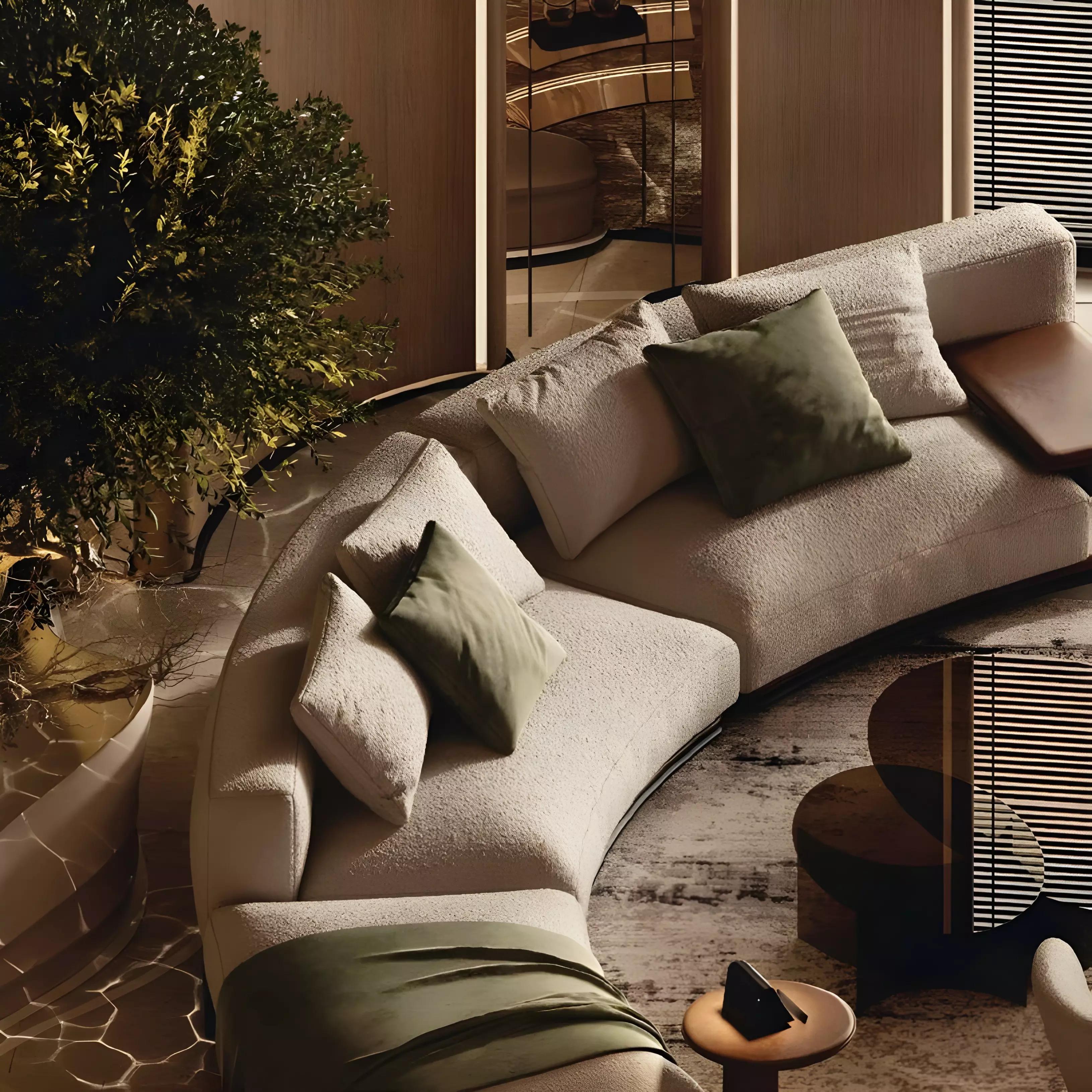 Verde by Vision interior living space, freehold apartment