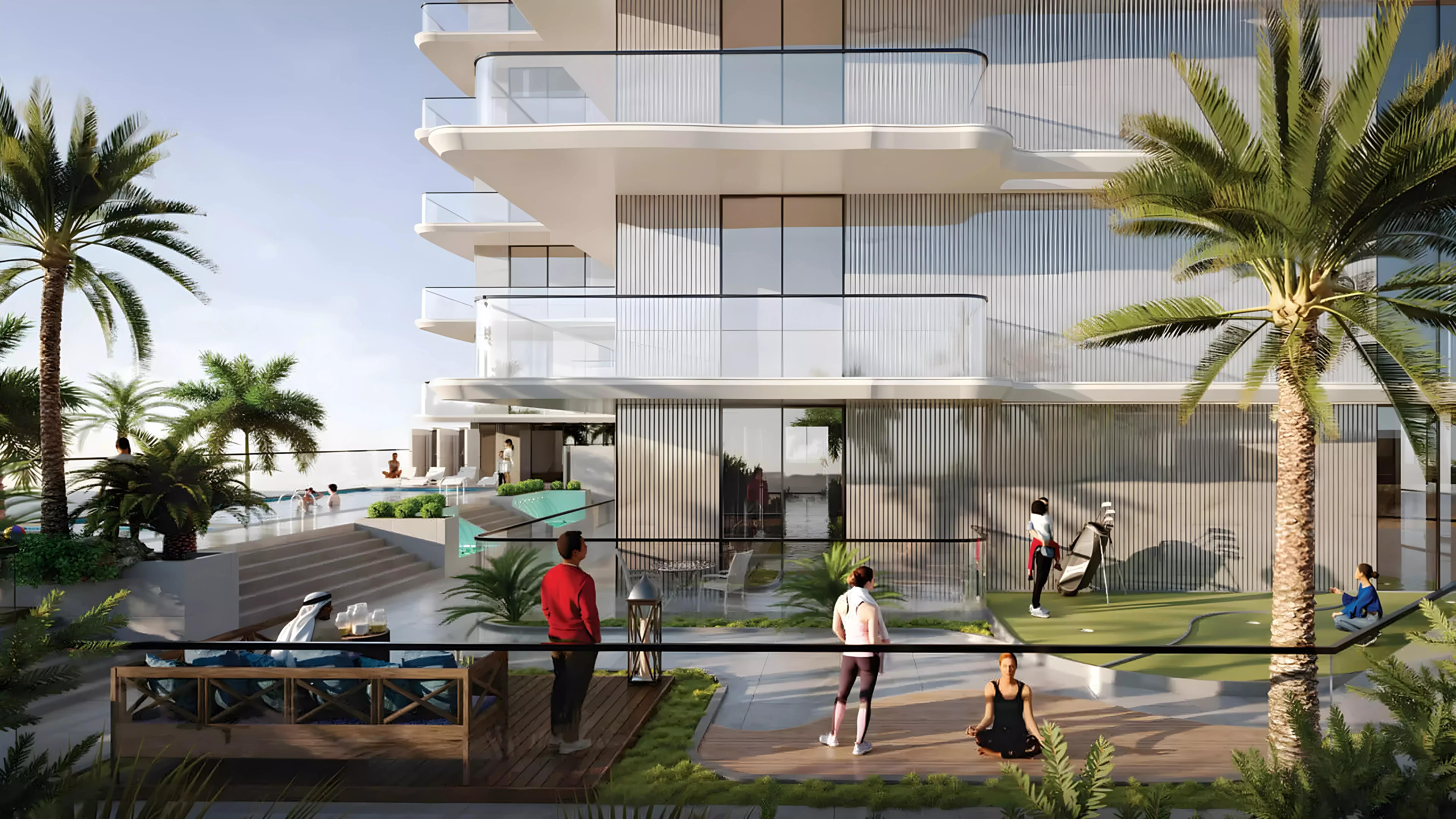 Zyra Vista Residence children's play area