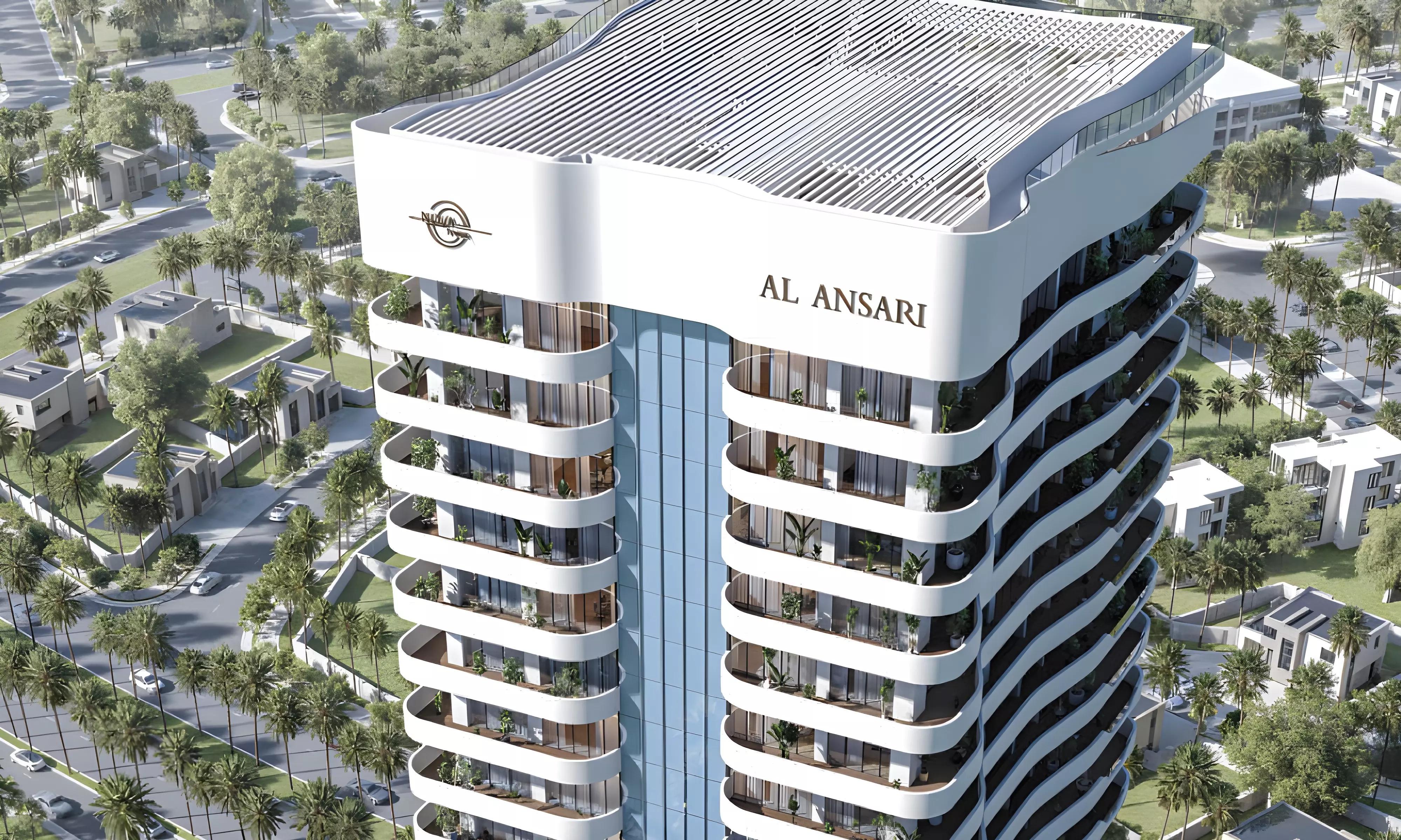 Nova Tower exterior facade view, Dubai Science Park, Dubai