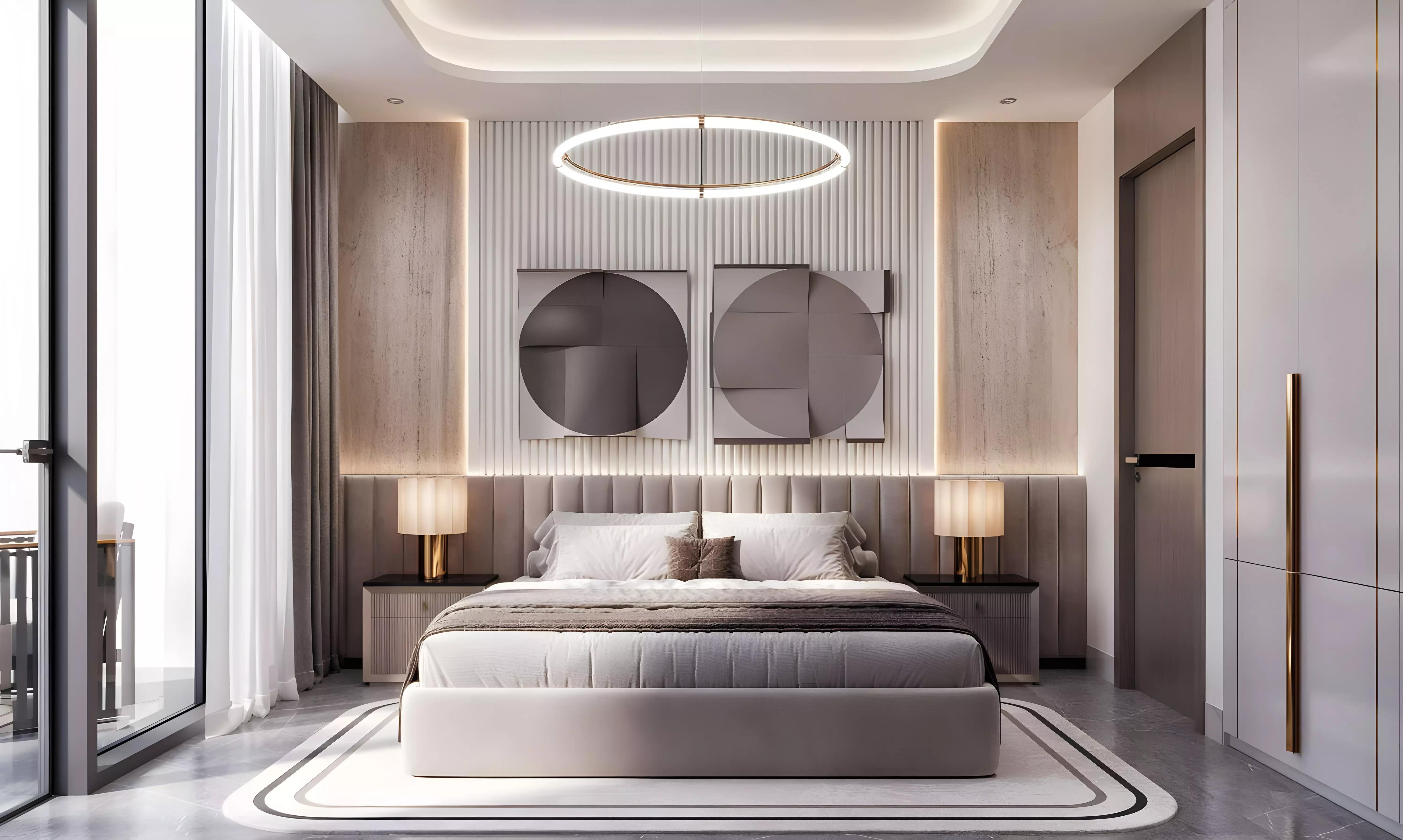 Future Residence lobby or amenity interior, Meydan Horizon