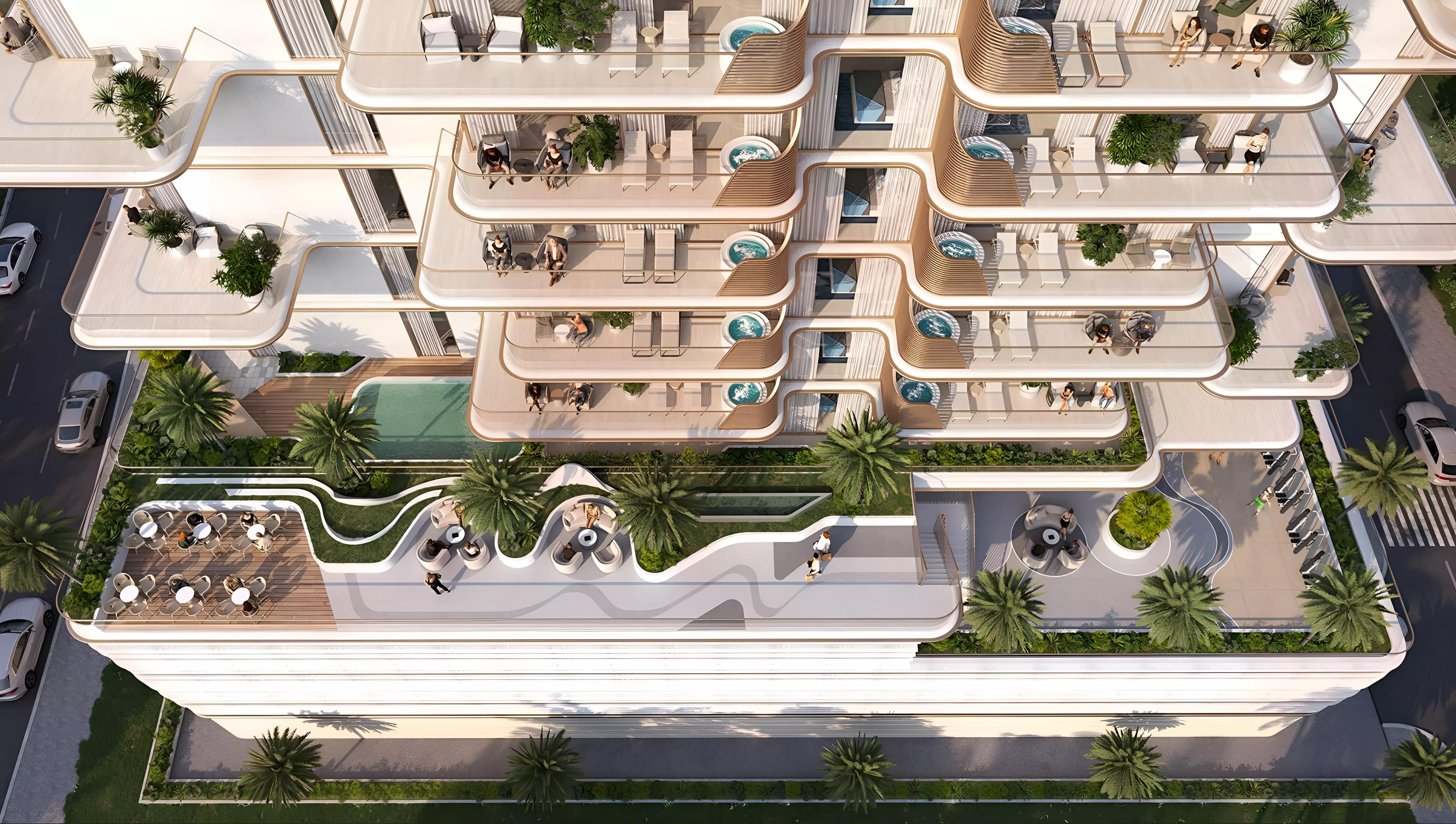 Sunset Bay Phase 4 waterfront view, Dubai Islands, Dubai