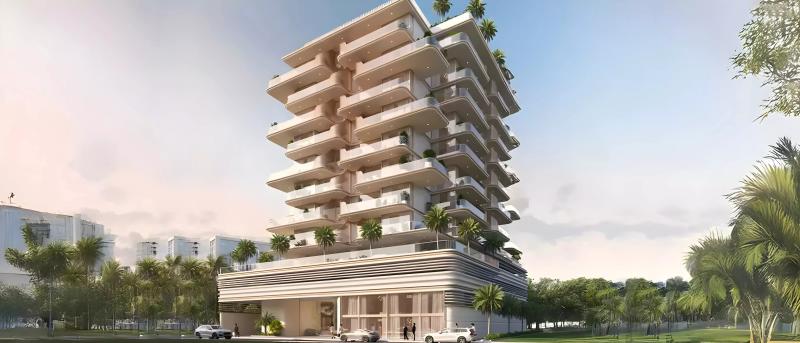 Sunset Bay Phase 5 residential building exterior on Dubai Islands