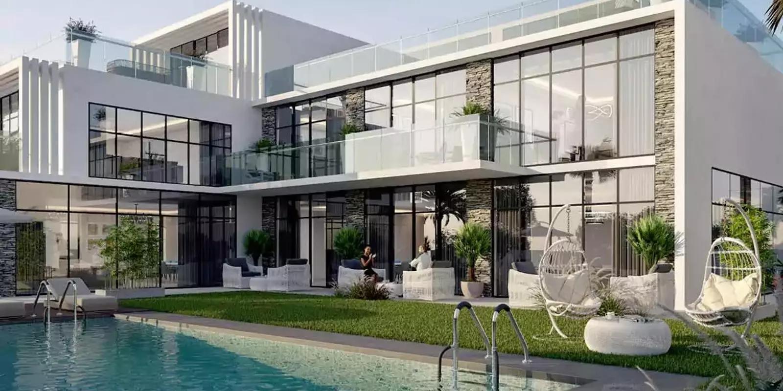 Infinity pool at Belair, The Trump Estates Phase 2, DAMAC Hills