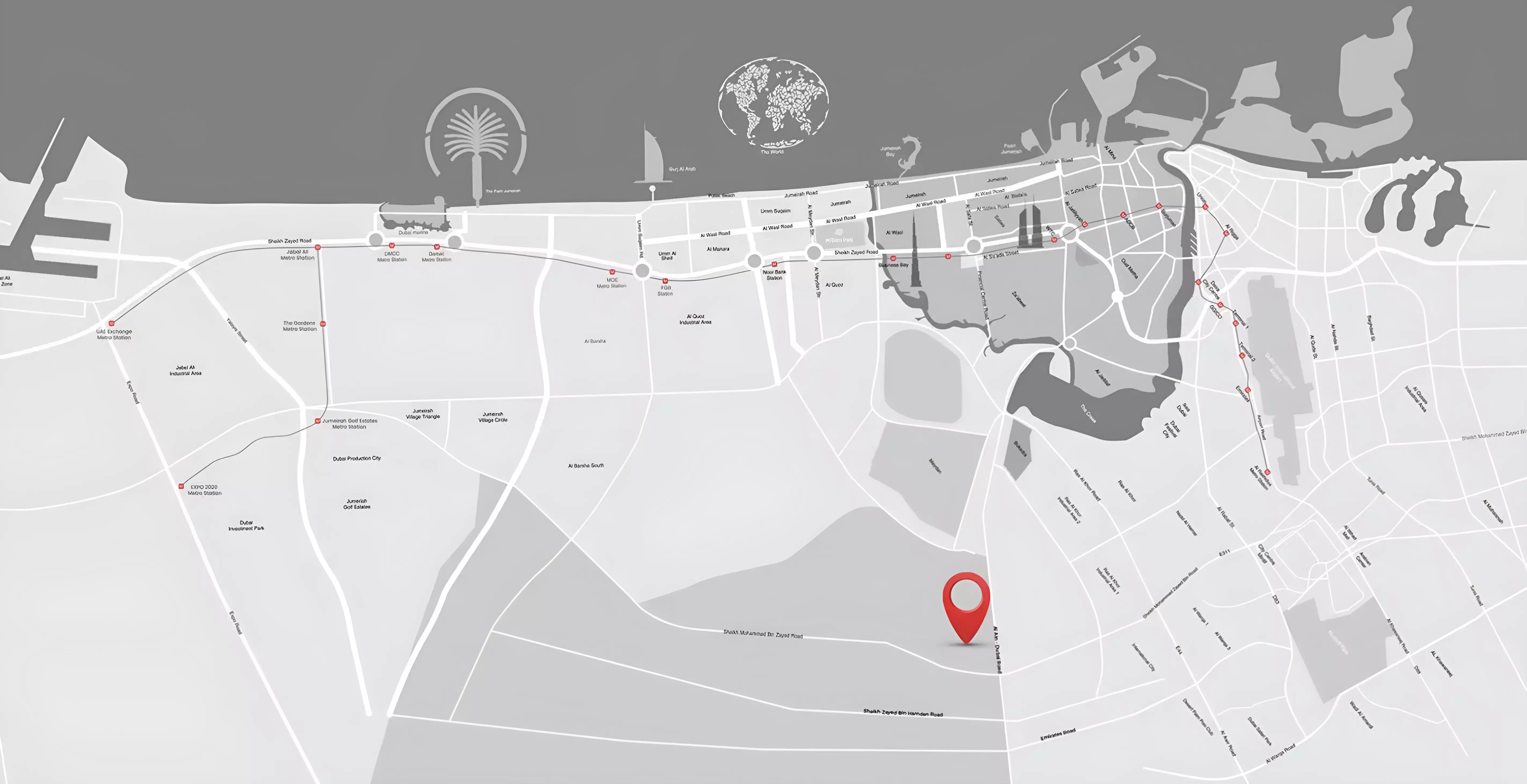 Samana Rome 3 master plan layout, District 11, Mohammed Bin Rashid City, Dubai