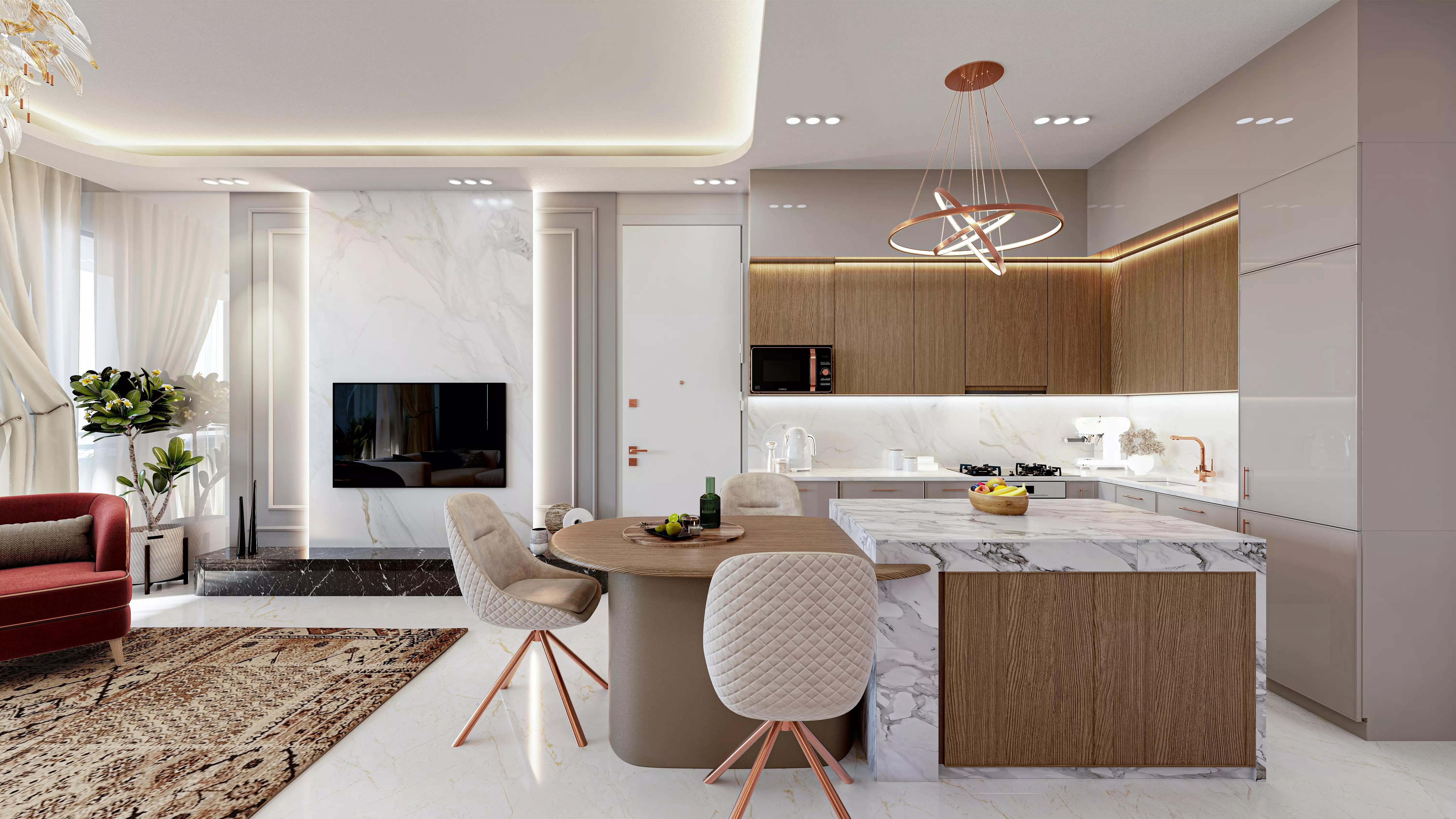 Blossom76 landscaped garden and outdoor seating