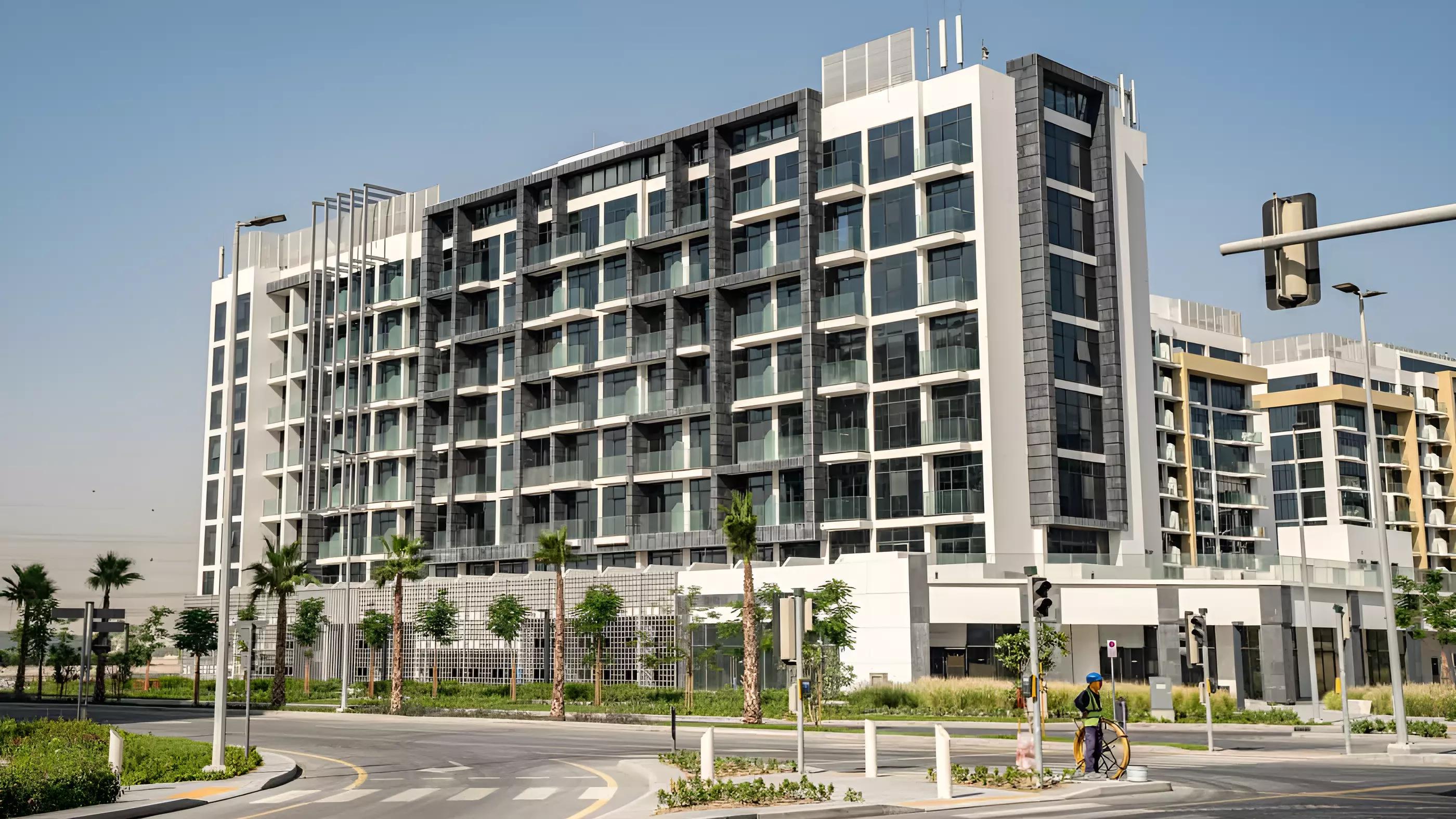 Azizi Riviera 9 apartment interior view, Meydan One, Dubai