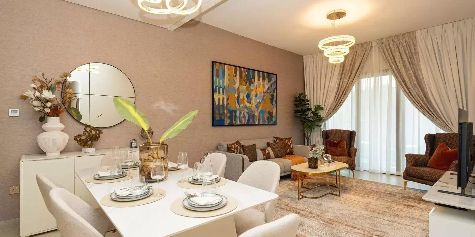Amenity area at Eleganz By Danube, Danube Properties