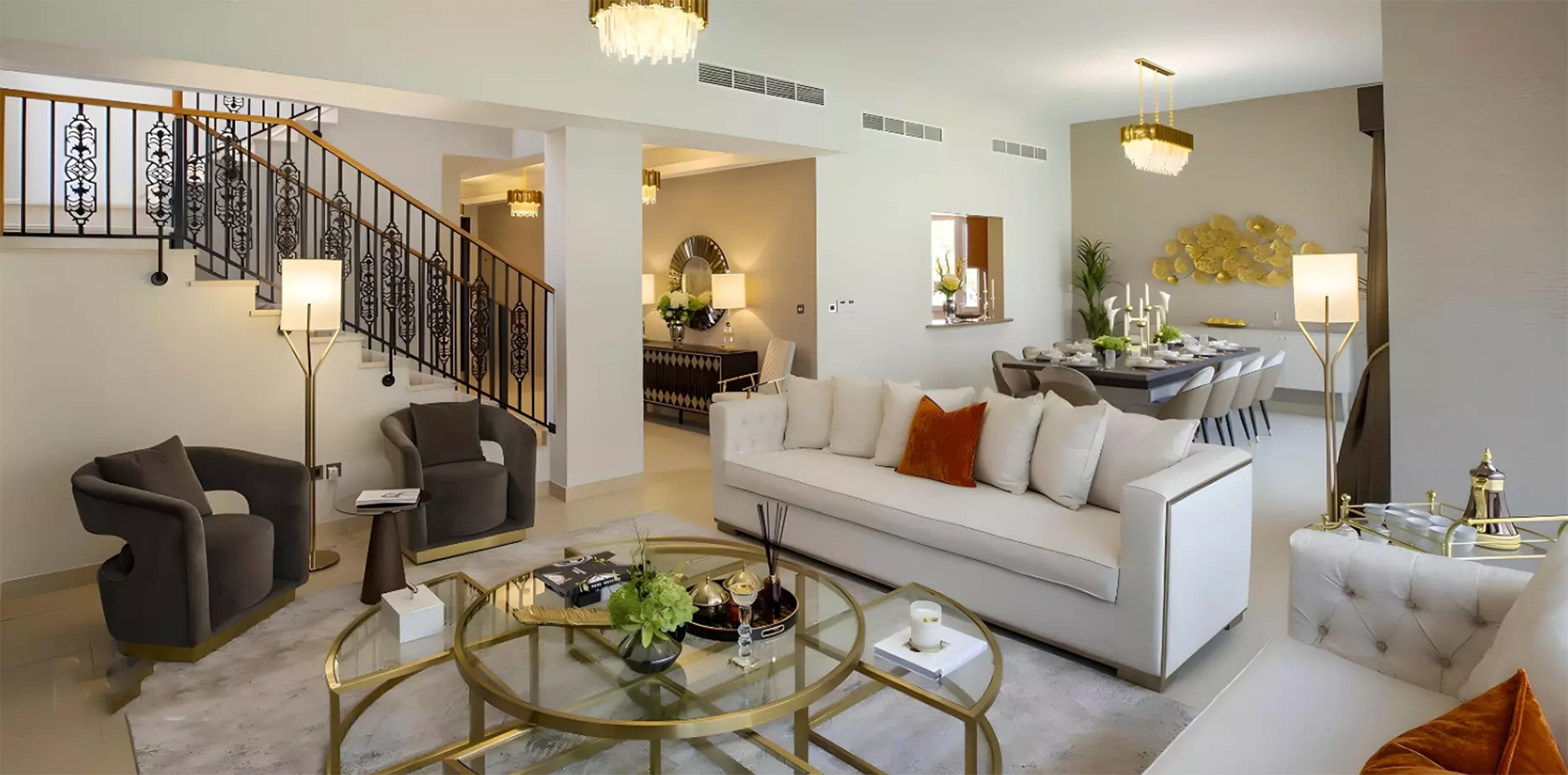 Nad Al Sheba Gardens Phase 3 villa street view, Nad Al Sheba, Dubai