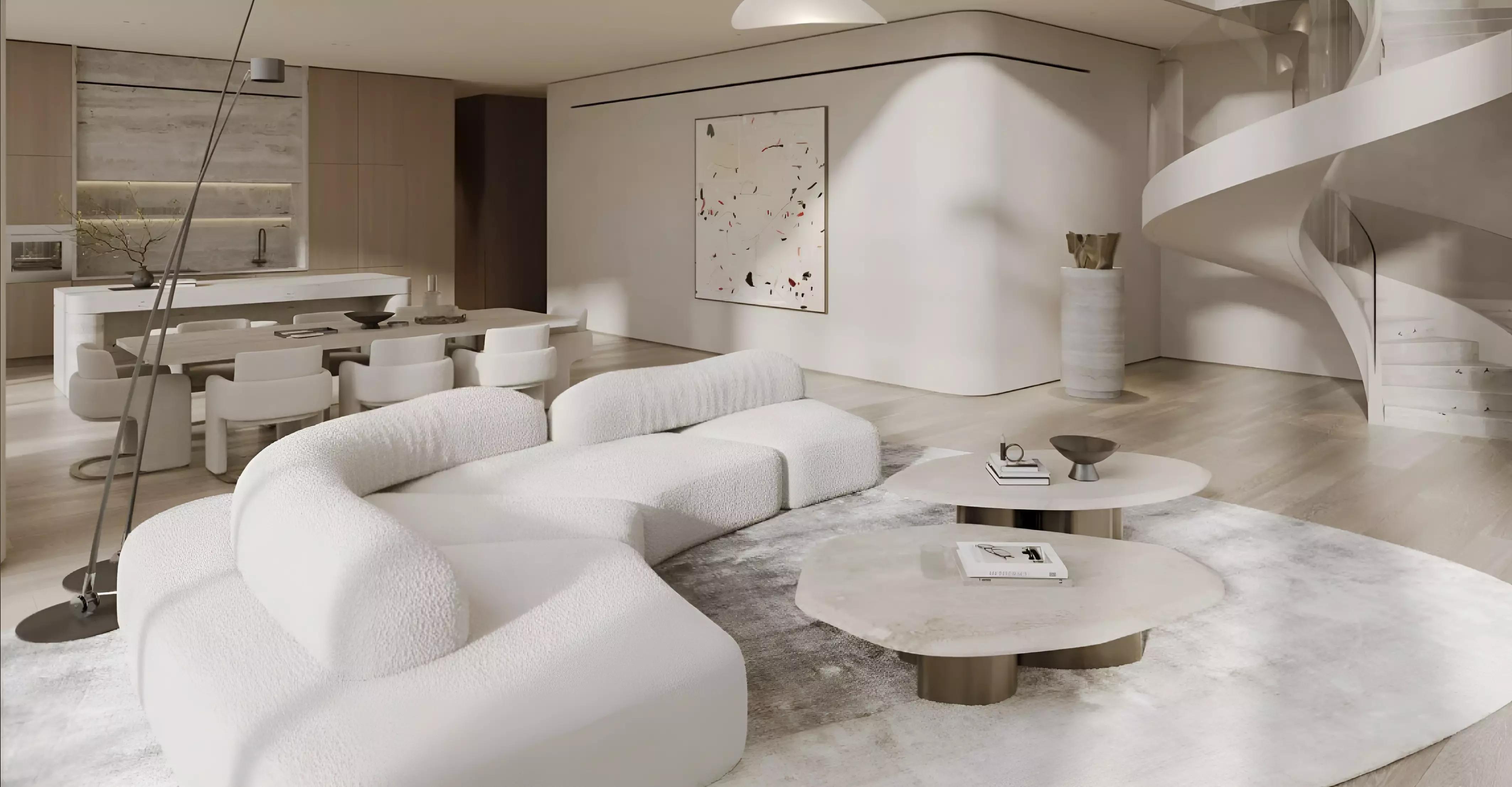 SAAS Hills indoor swimming pool amenity area