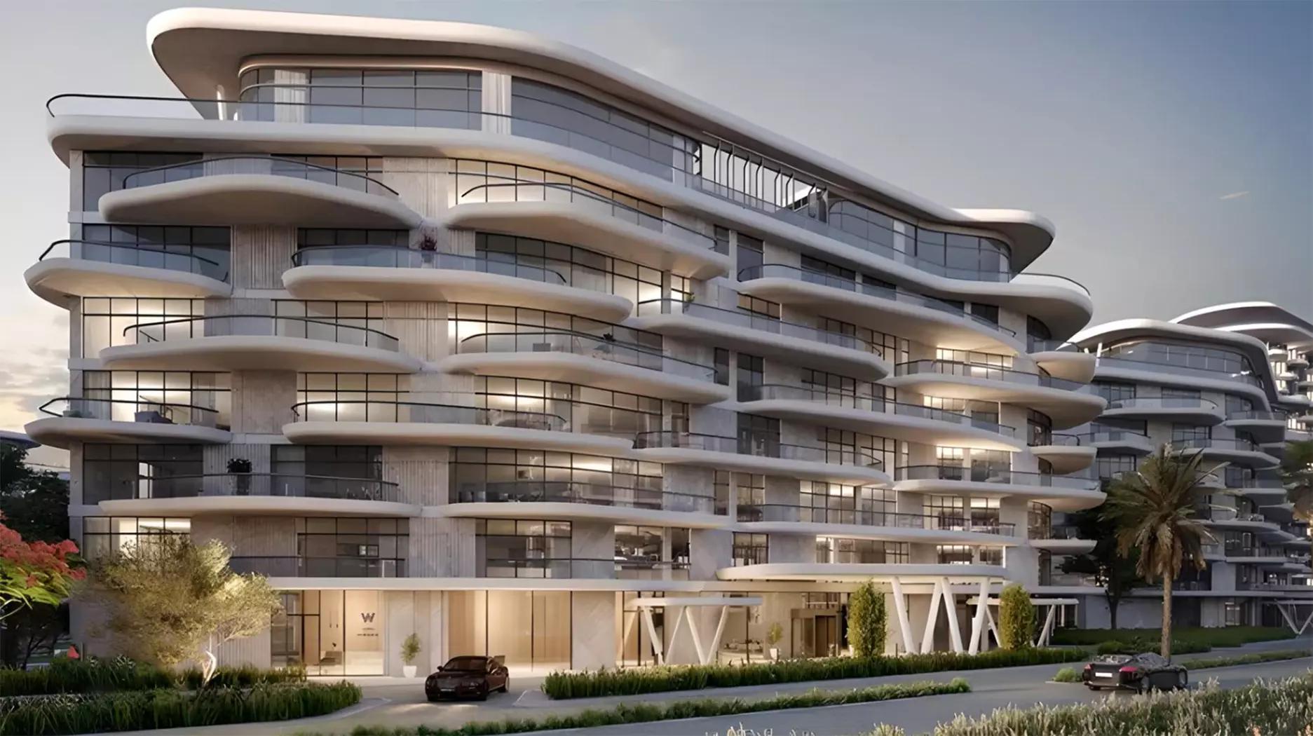 The Pier Residences amenity deck and swimming pool