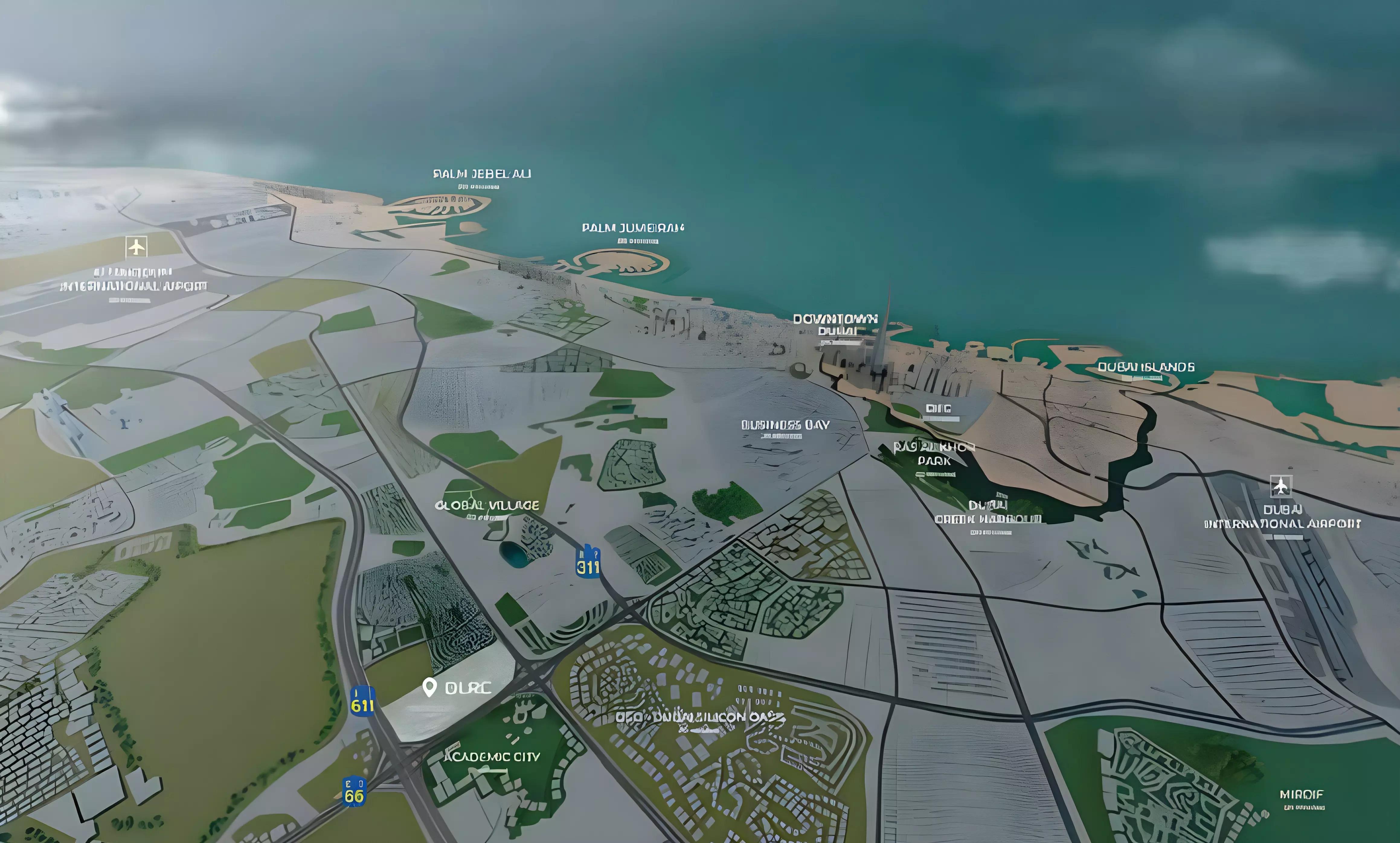 Master plan layout of Arlington Park Phase 2 within the Arlington Park community, DLRC