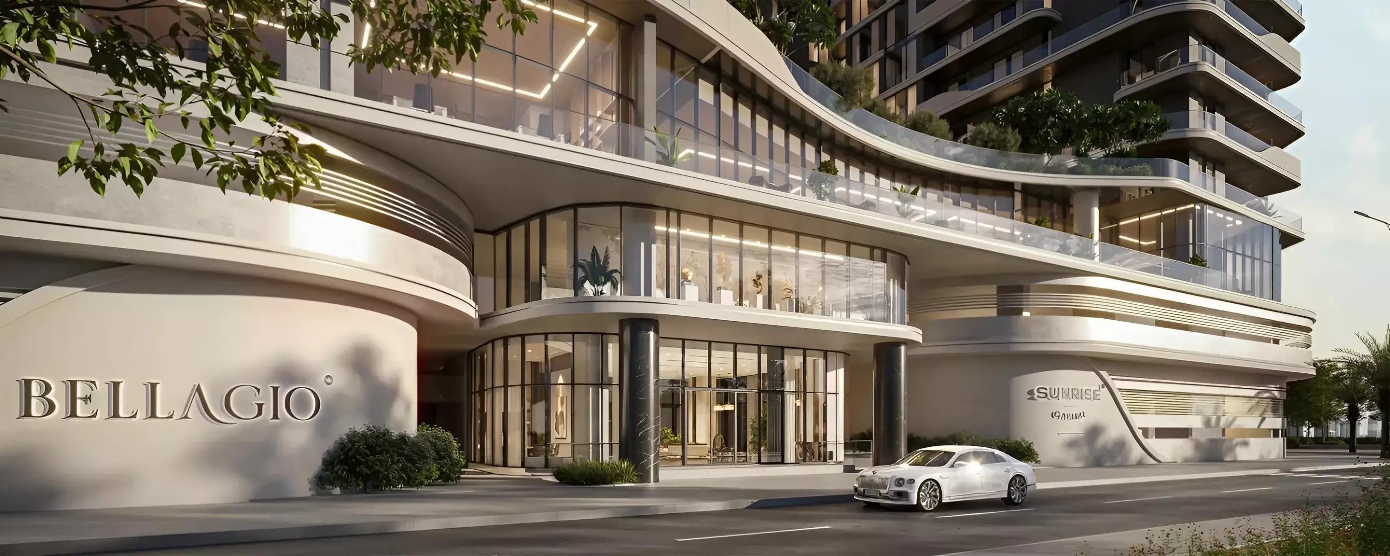 Bellagio by Sunrise bedroom interior, Wasl Gate Dubai