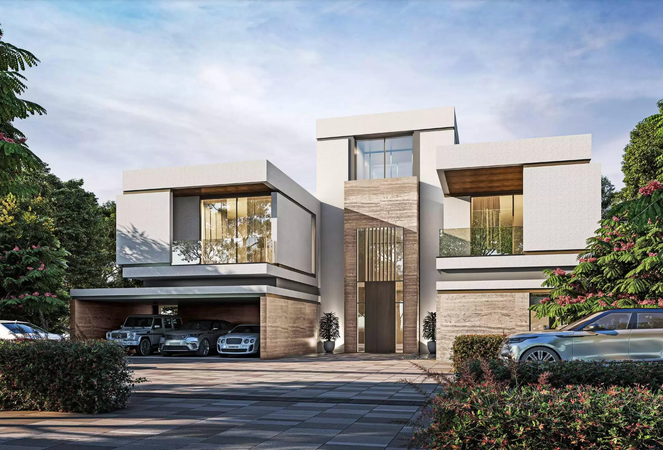 Sobha Hartland Phase 2 waterfront community view, Bukadra, Dubai
