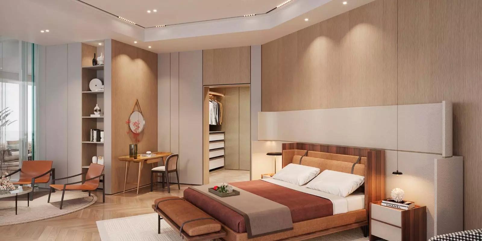 Sensoria at Five Luxe master plan layout, Jumeirah Beach Residence, Dubai