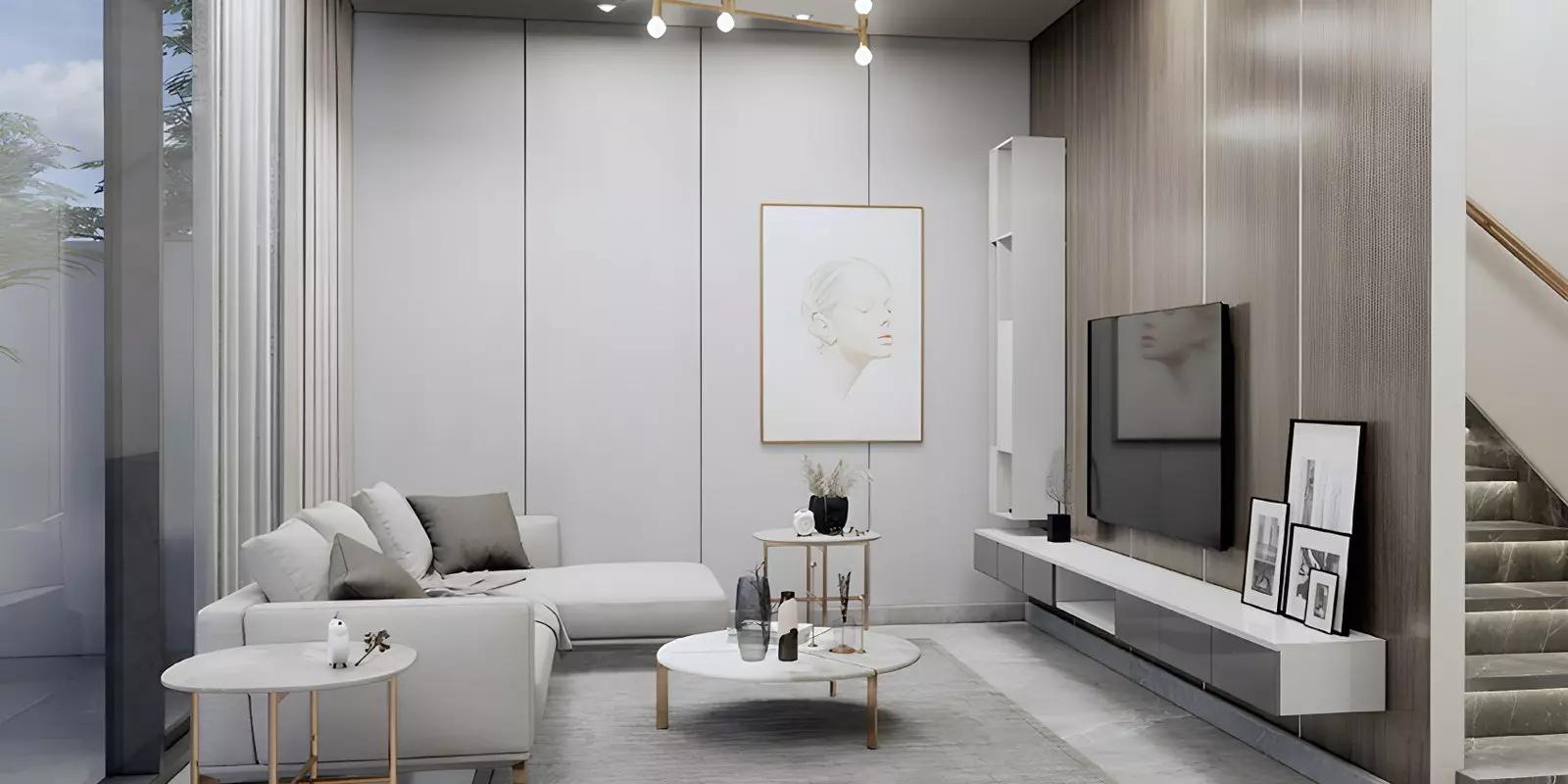 Lucky 2 Residence kitchen and dining area, JVC Dubai