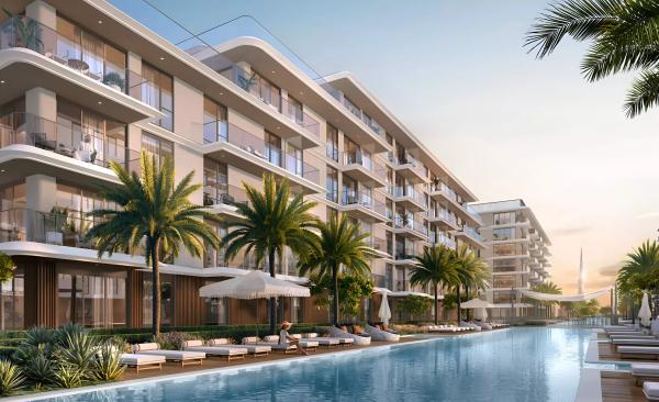 Ocean Views at Mina Rashid